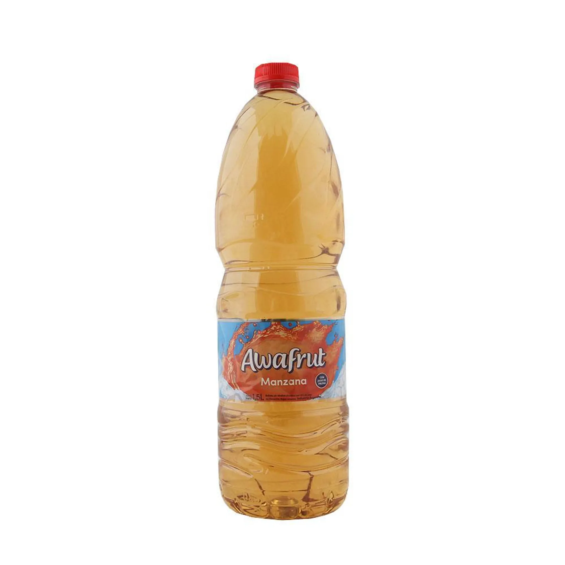 Agua Saborizada Manzana Awafrut 1.5 Ltr