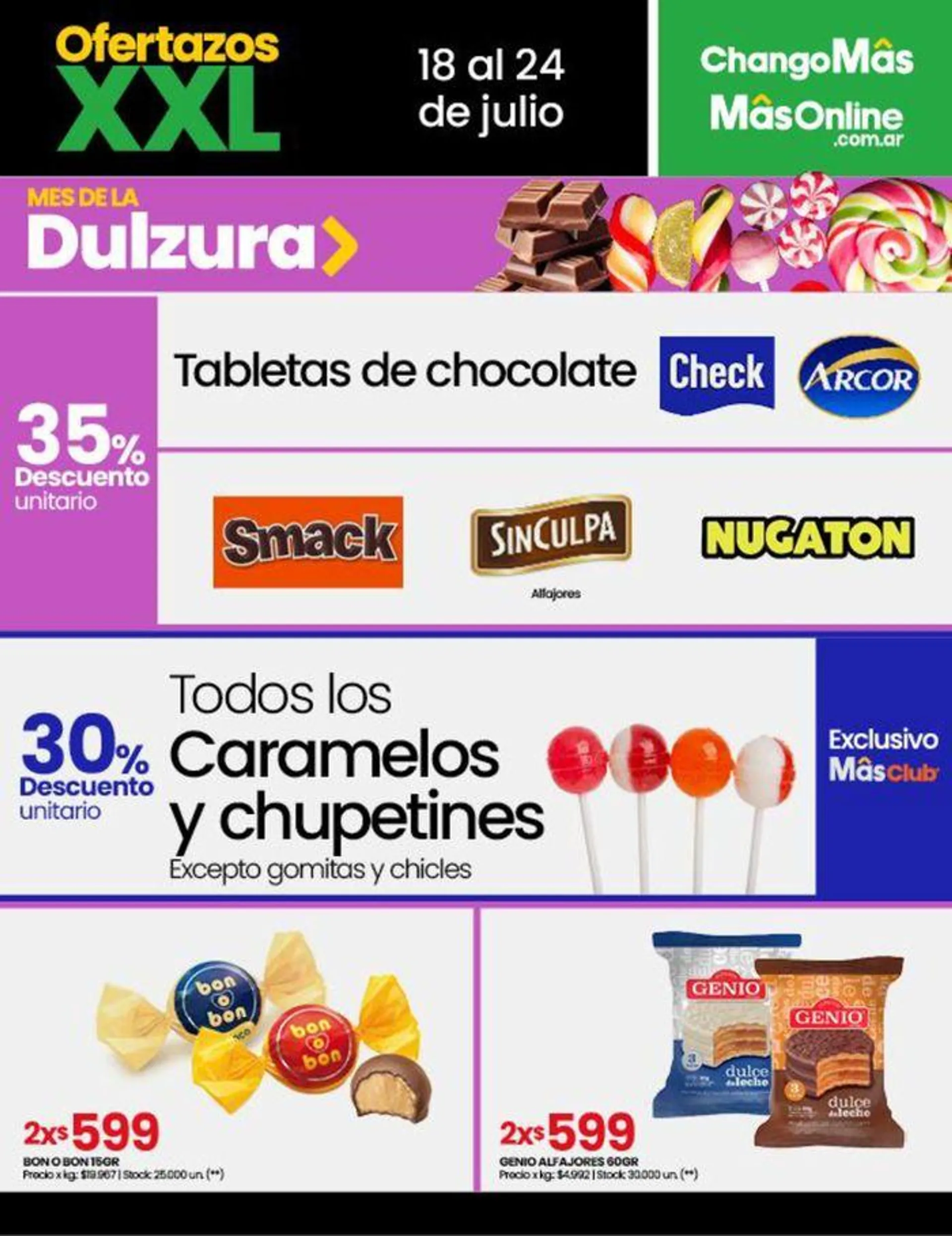 Ofertas de Catálogo Changomas 18 de julio al 24 de julio 2024 - Página 6 del catálogo