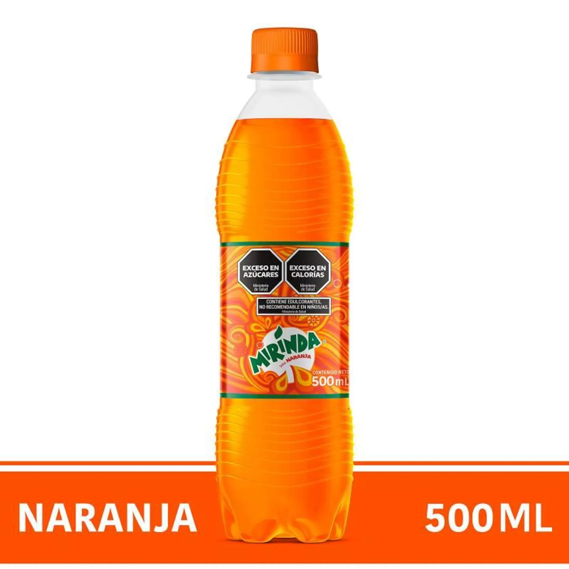 Gaseosa Mirinda Naranja Botella 500cc x1