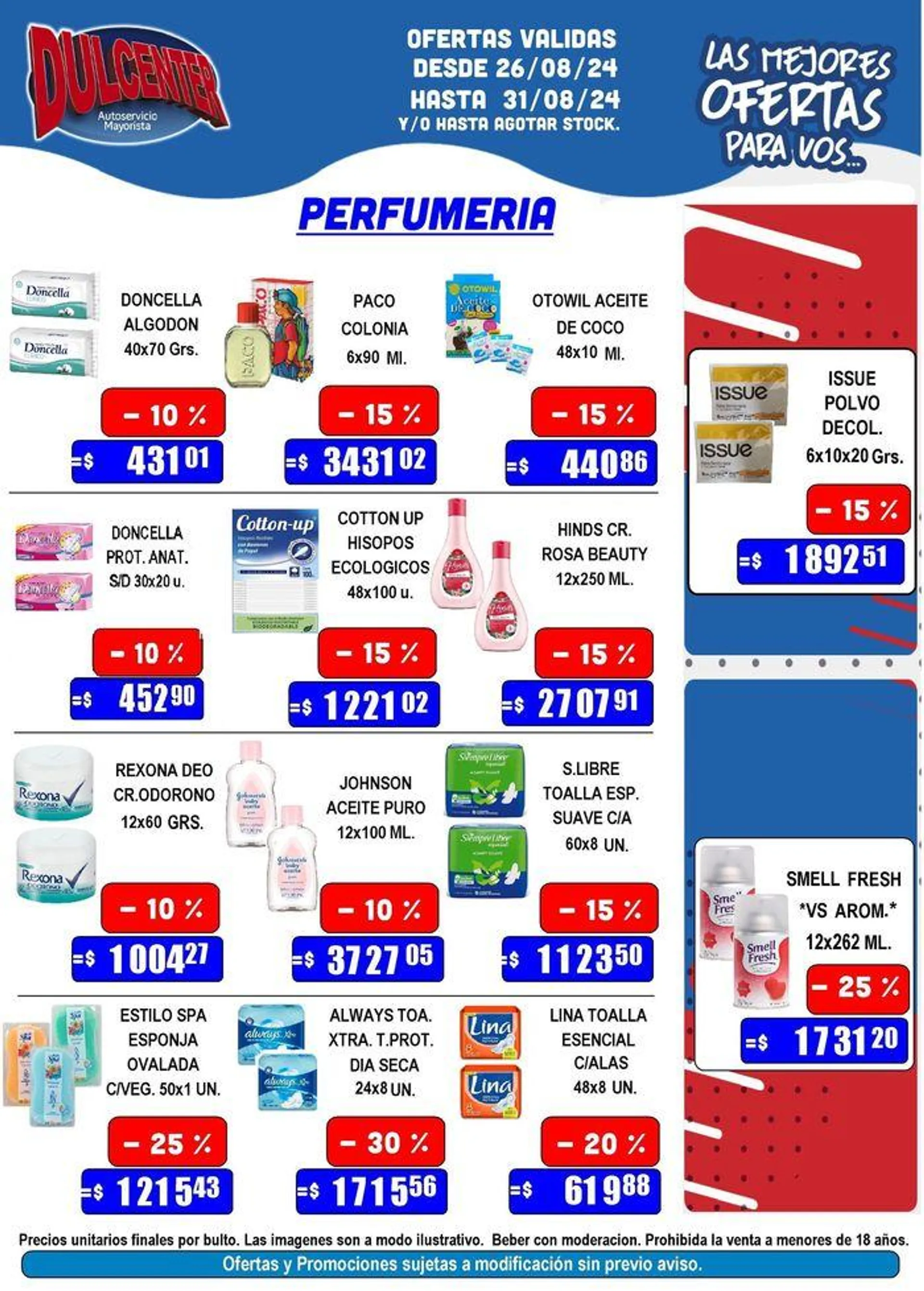 Ofertas de Ofertas Dulcenter 26 de agosto al 31 de agosto 2024 - Página 9 del catálogo