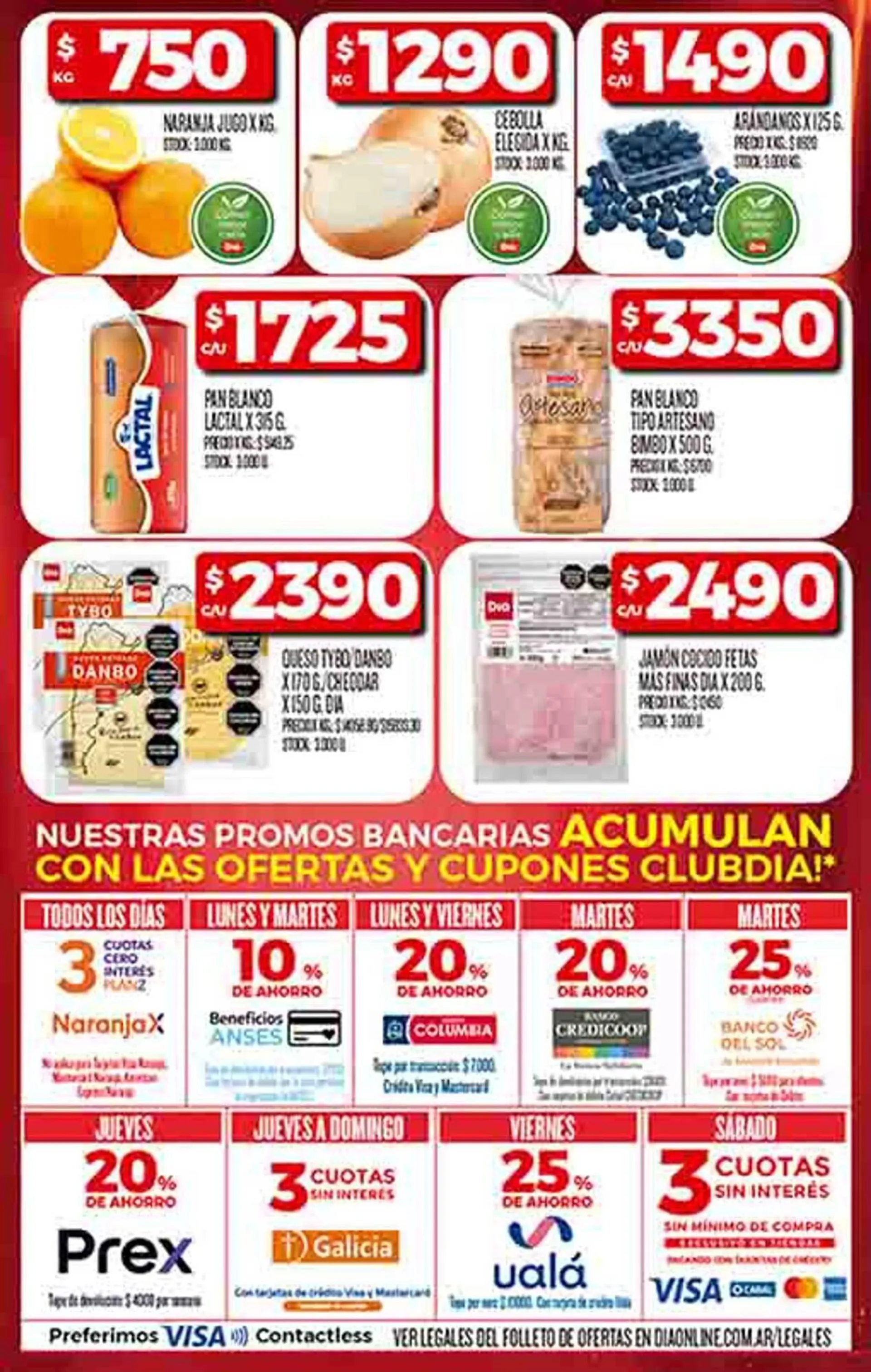 Ofertas de Catálogo Supermercados DIA 24 de octubre al 7 de noviembre 2024 - Página 4 del catálogo