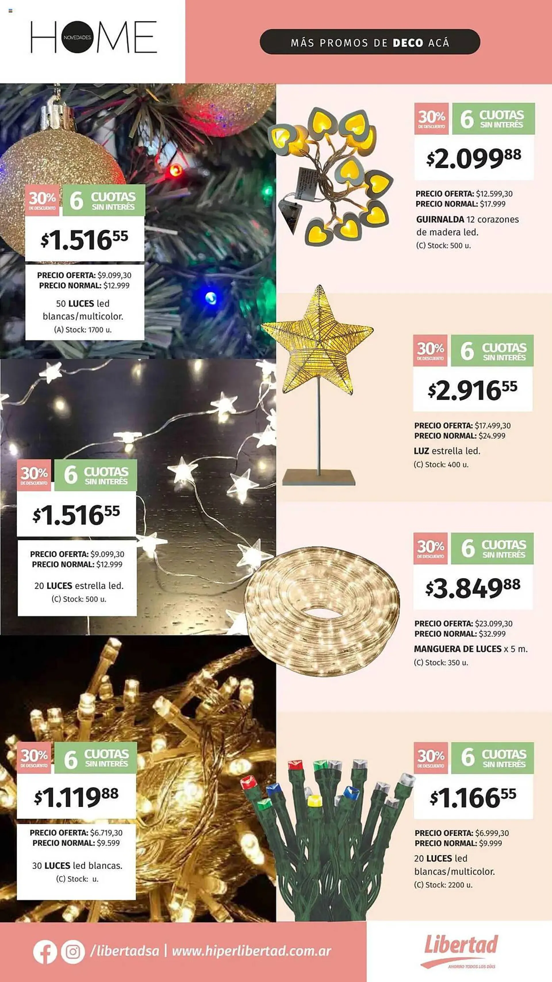 Ofertas de Catálogo Hipermercado Libertad 22 de noviembre al 3 de diciembre 2024 - Página 3 del catálogo