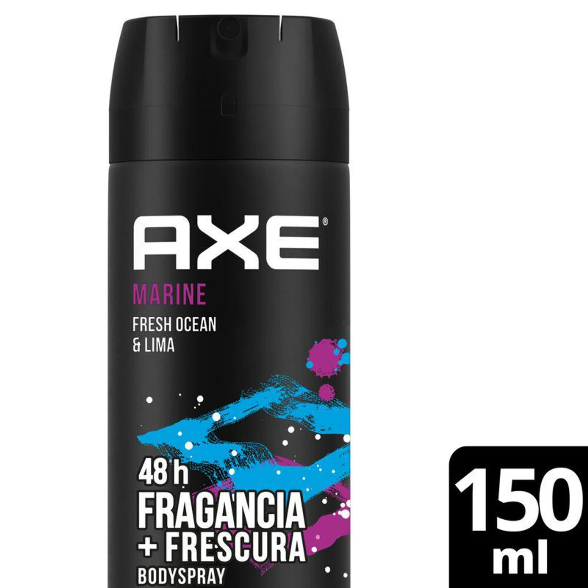 Desodorante Axe Marine 150 Ml.