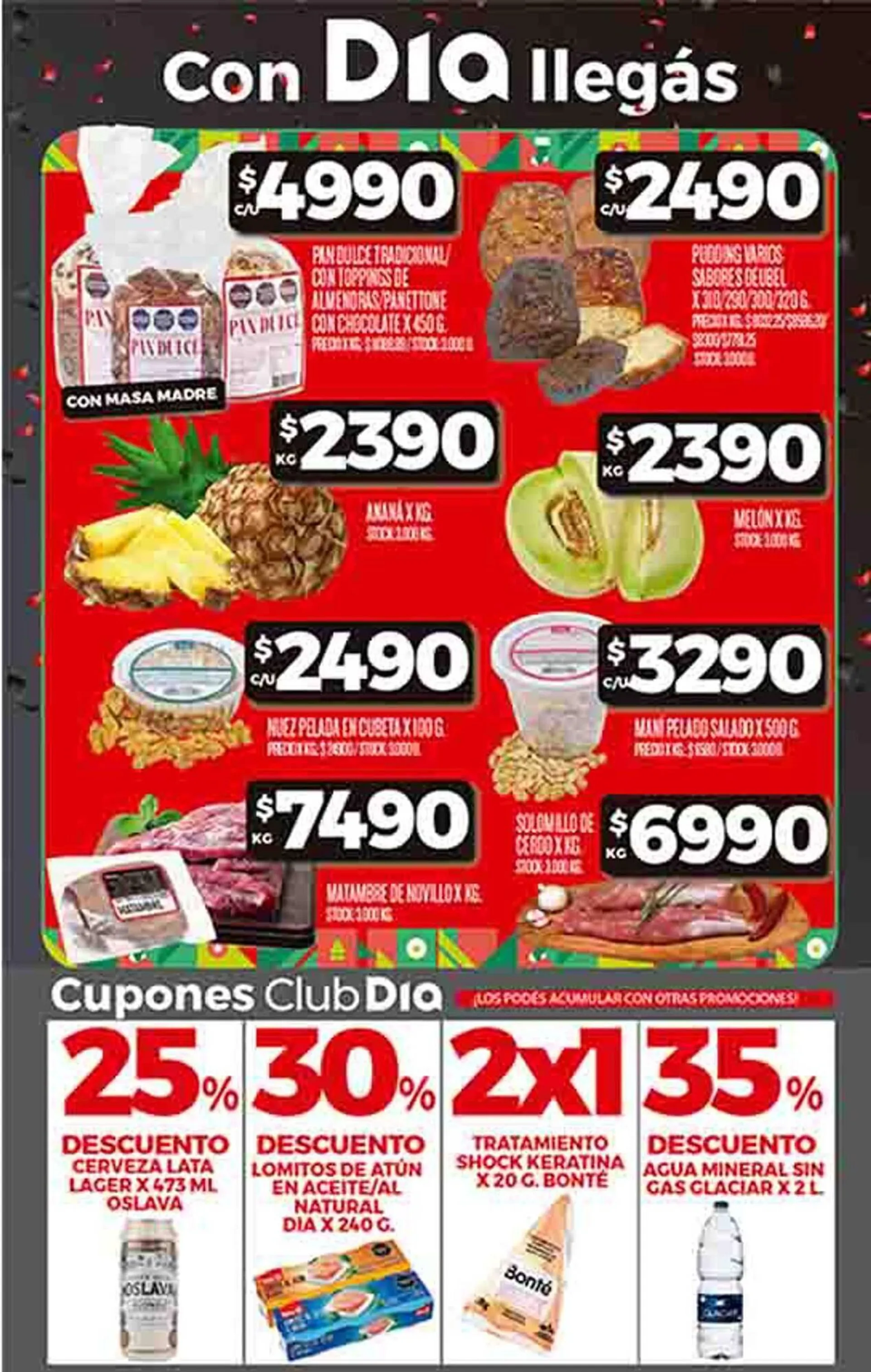 Ofertas de Catálogo Supermercados DIA 28 de noviembre al 12 de diciembre 2024 - Página 4 del catálogo