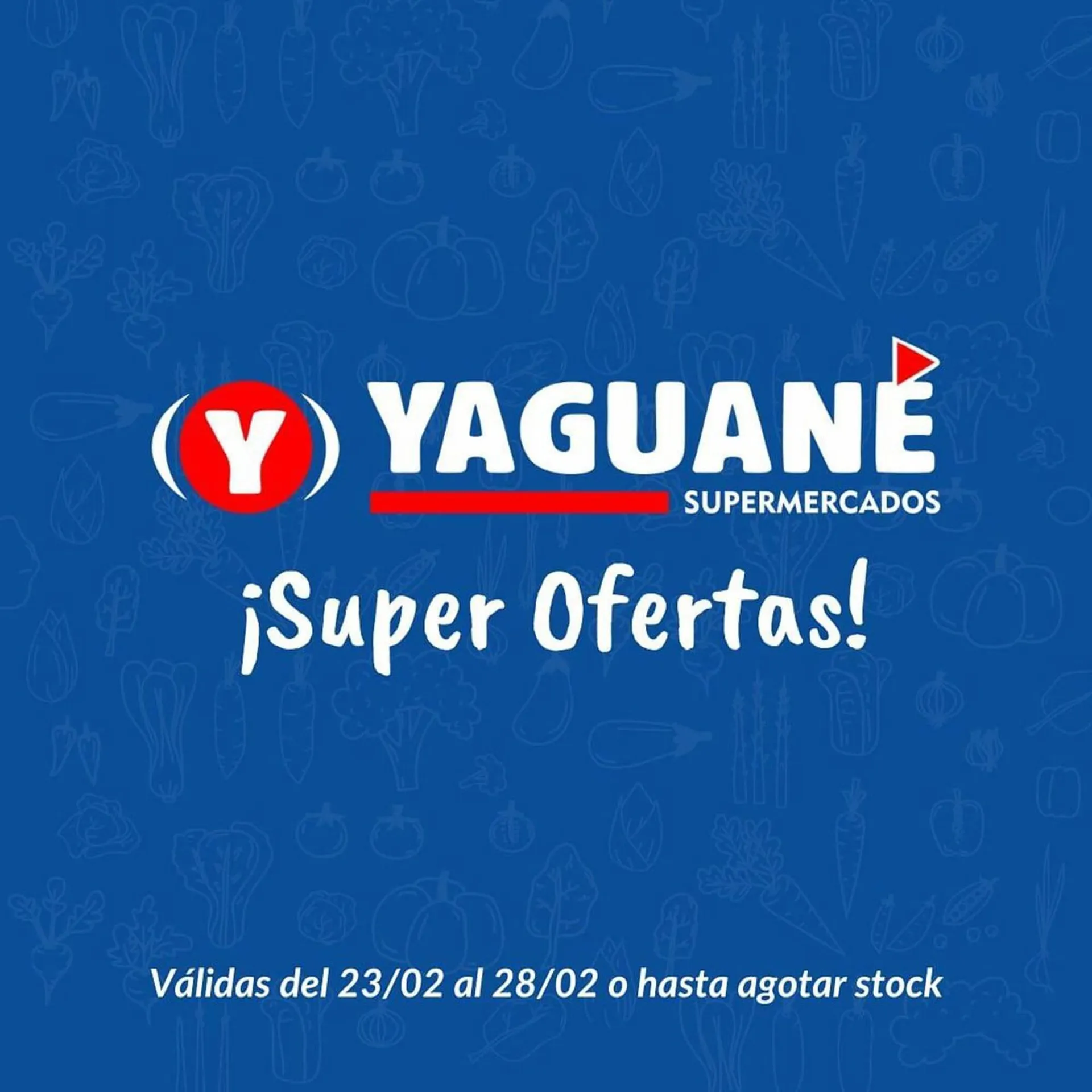 Ofertas de Catálogo Yaguane Supermercados 27 de febrero al 28 de febrero 2024 - Página 1 del catálogo