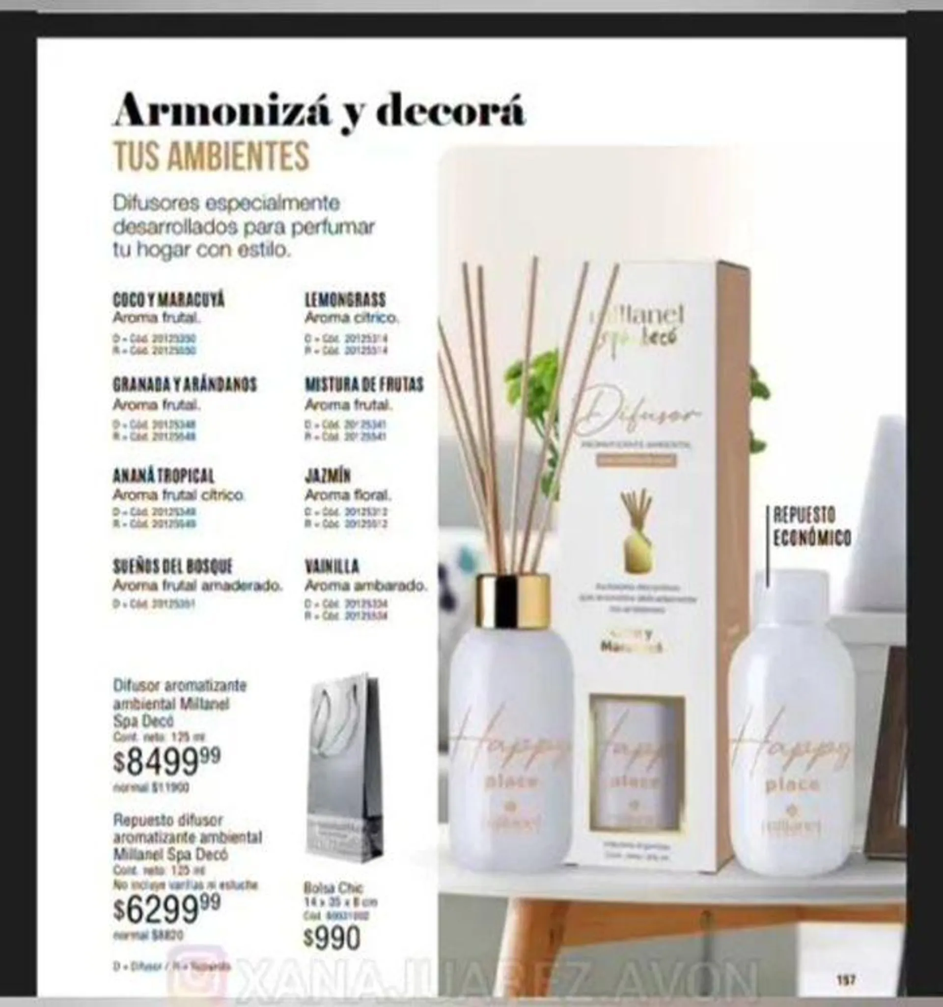 Catalogo Cosmeticos Millanel C 8 - 133