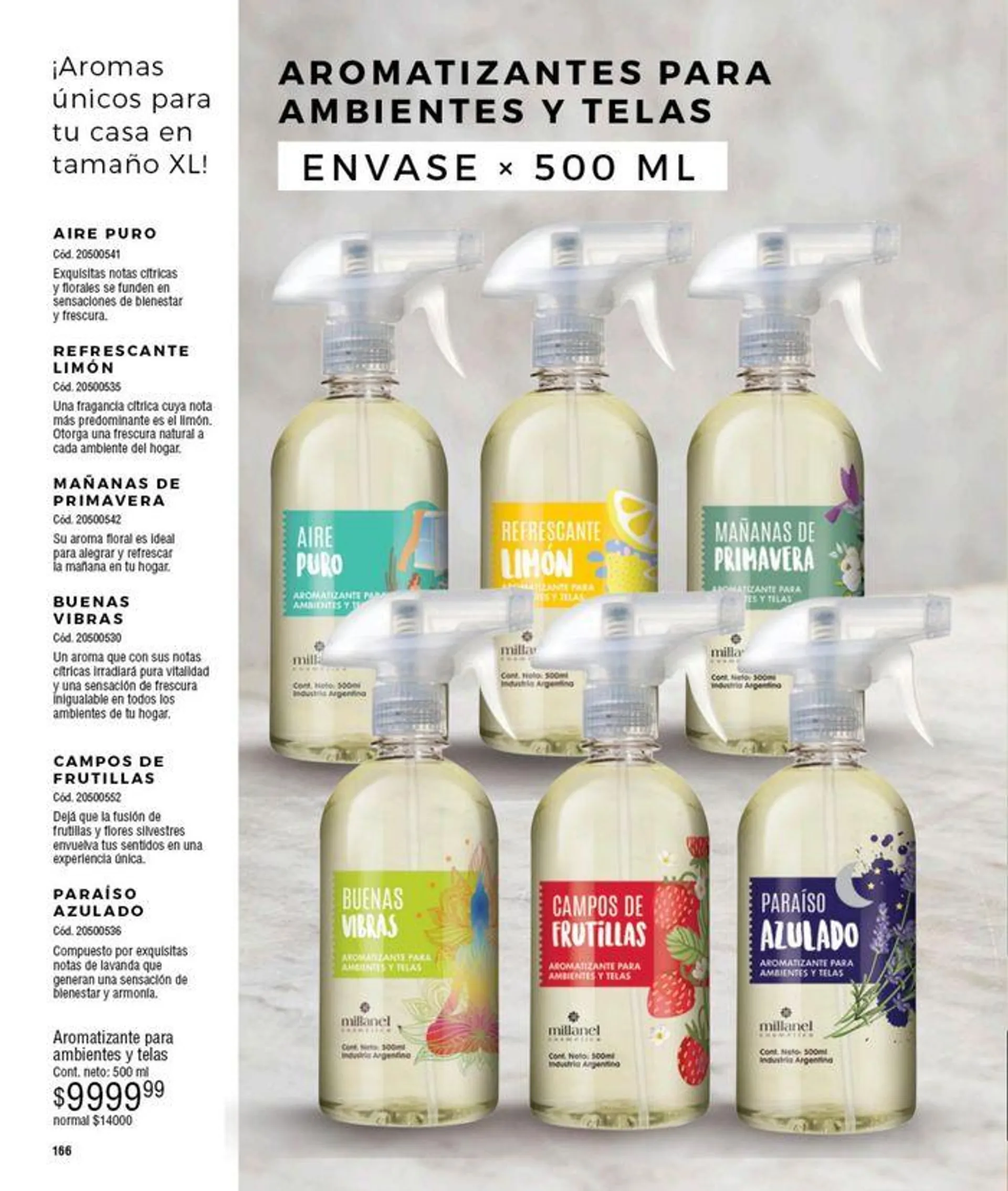 Ofertas de Catálogo Millanel Cosmética 23 de septiembre al 20 de octubre 2024 - Página 73 del catálogo