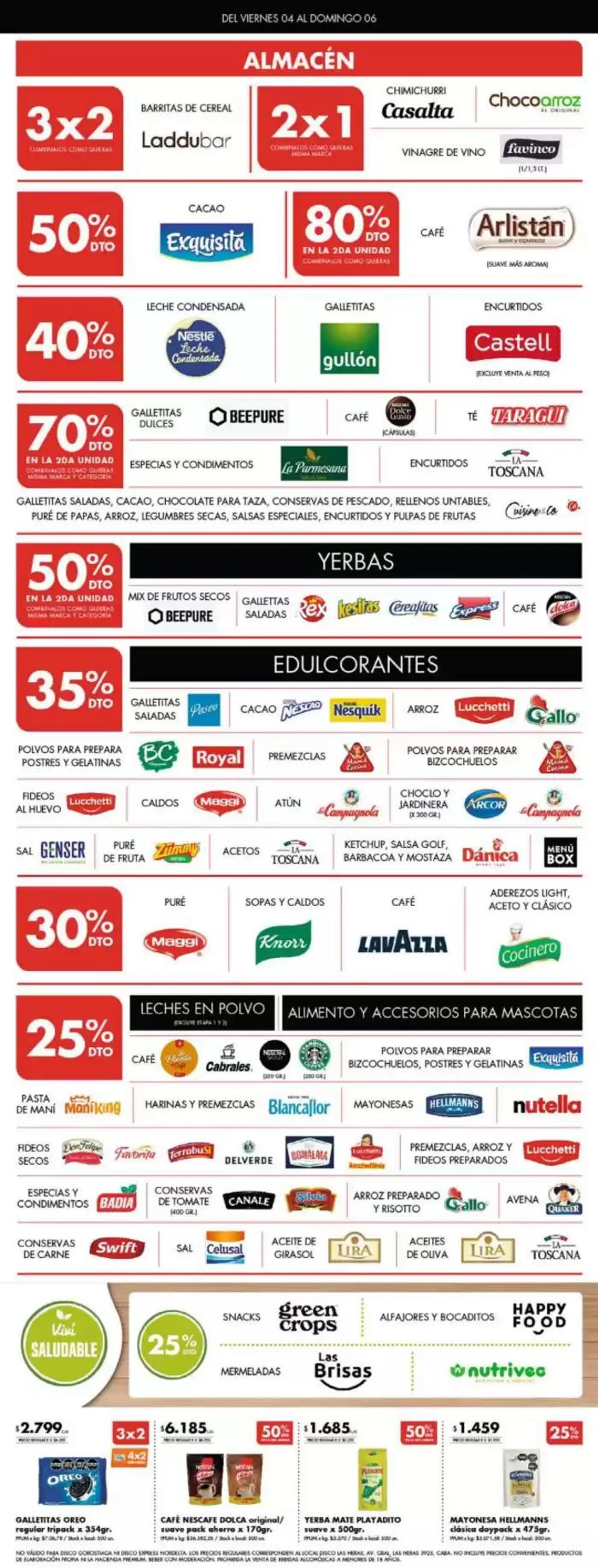 Ofertas de SUPEROFERTAS 4 de octubre al 6 de octubre 2024 - Página 2 del catálogo