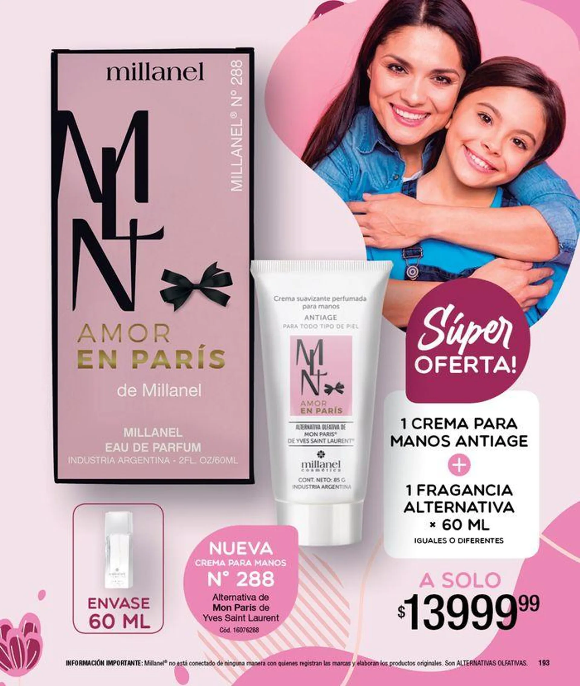 Ofertas de Catálogo Millanel Cosmética 23 de septiembre al 20 de octubre 2024 - Página 193 del catálogo