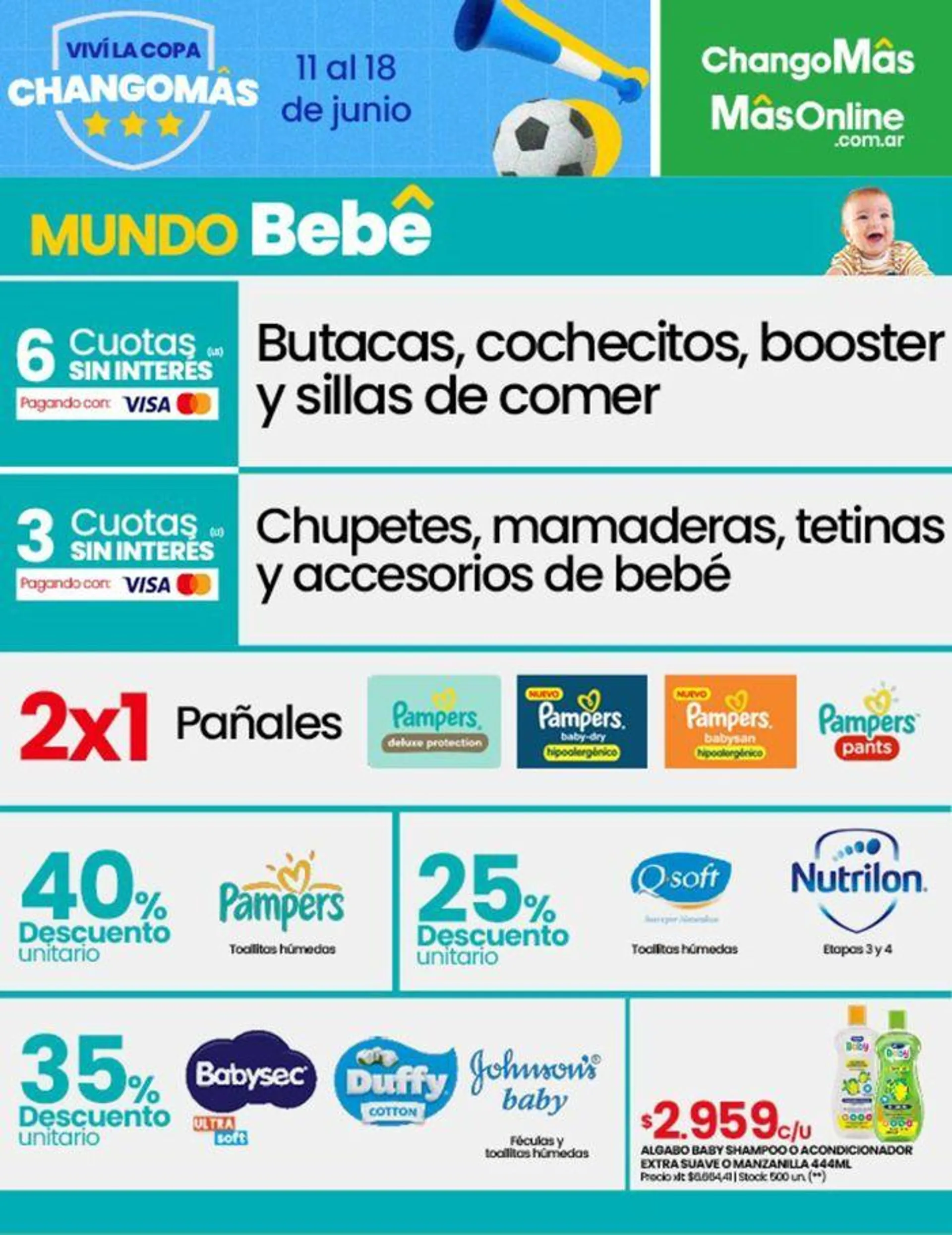 Ofertas de Catálogo Changomas 18 de junio al 18 de junio 2024 - Página 18 del catálogo