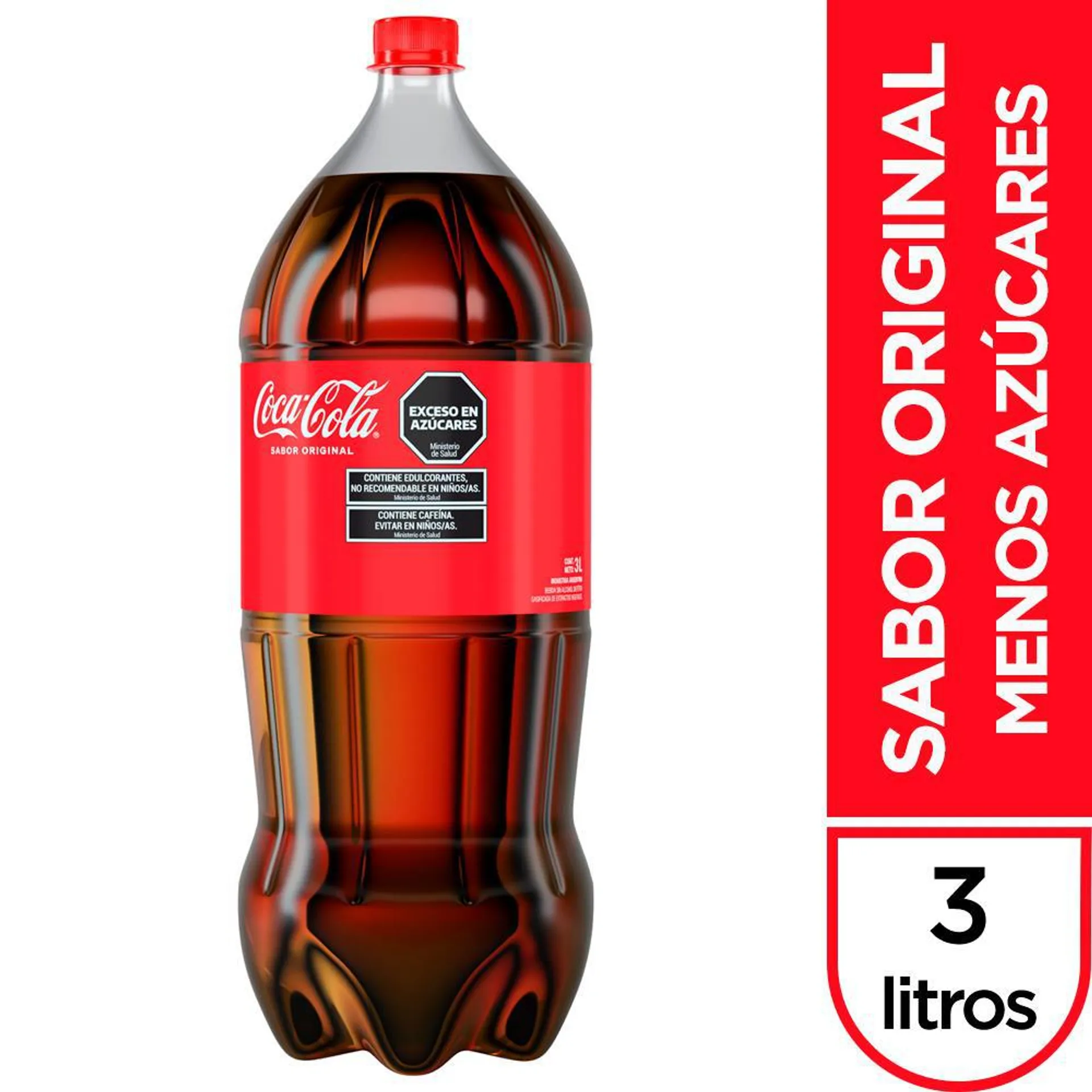 Gaseosa Coca-Cola Sabor Original 3 Lt