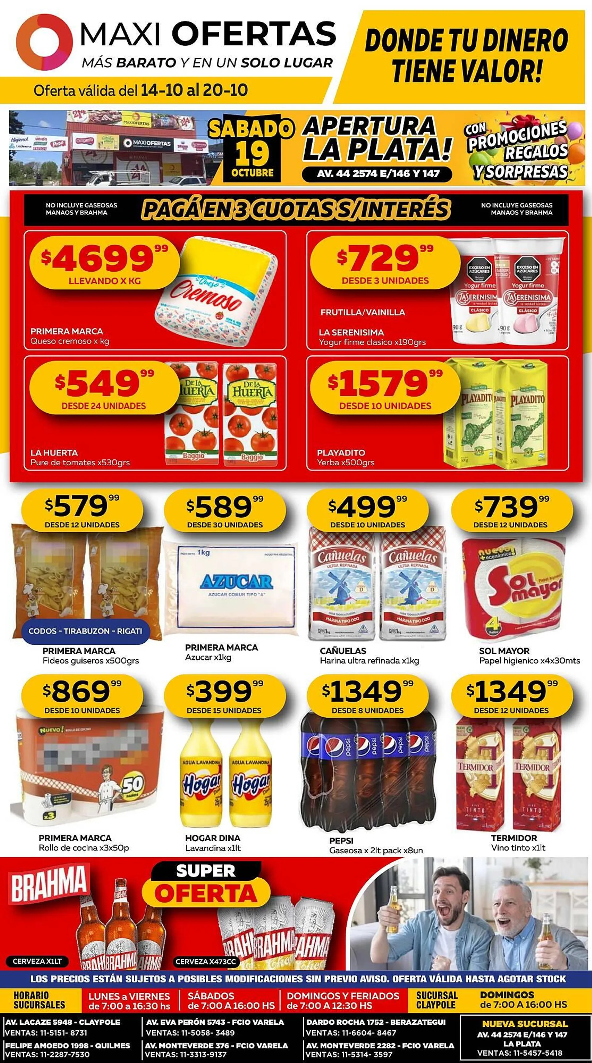 Catálogo Maxi Ofertas - 1