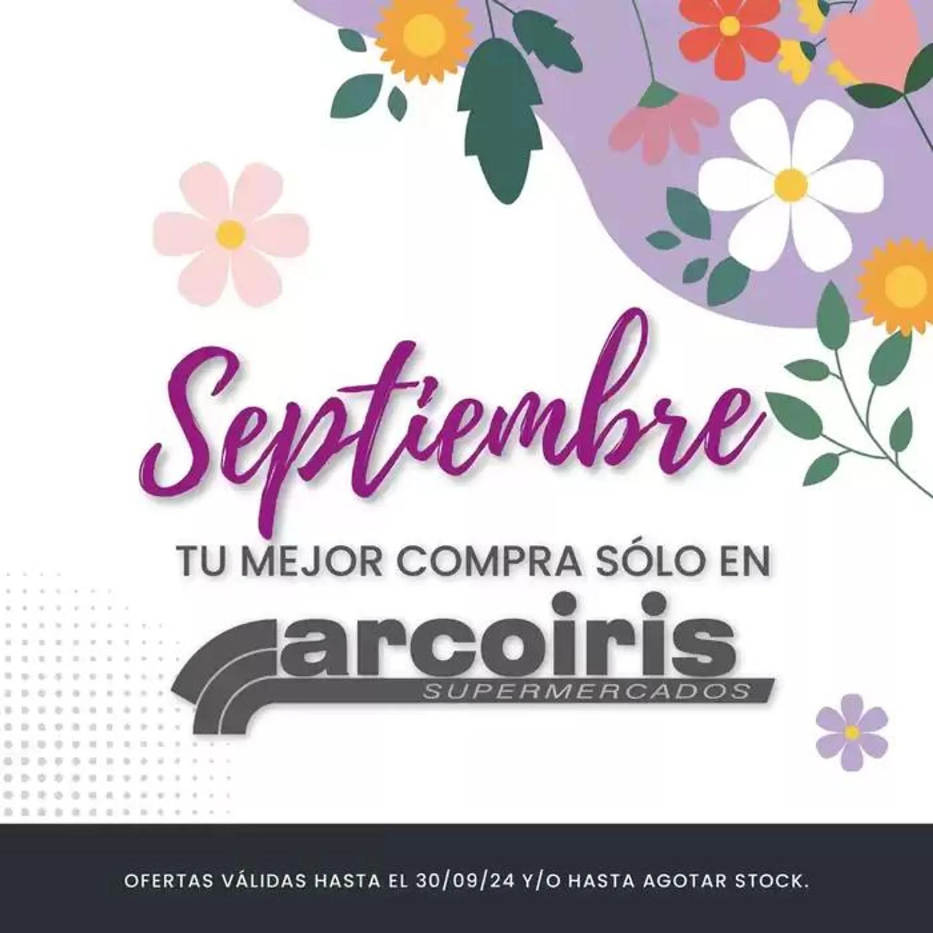 Hasta el 30 de Septiembre - 1