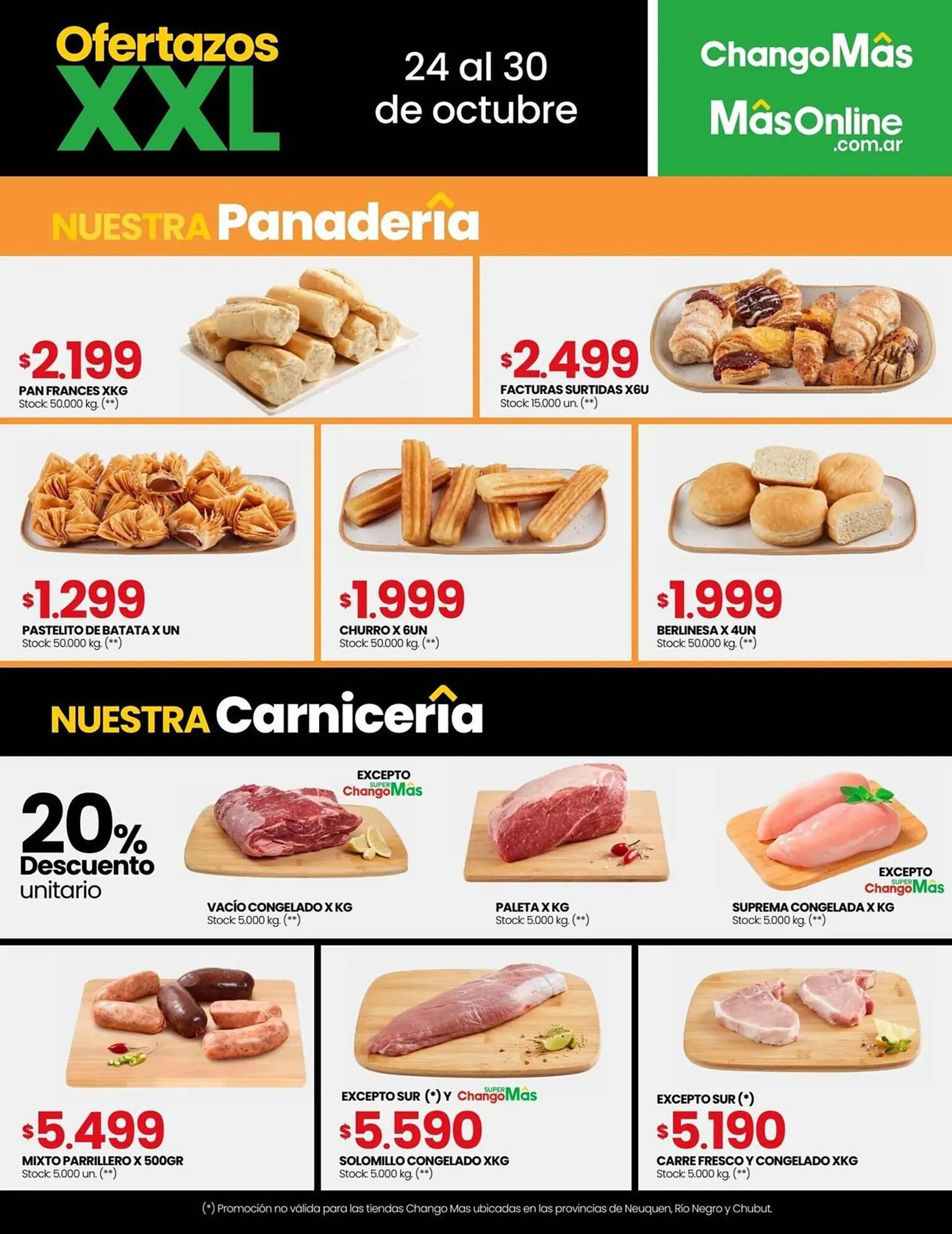 Ofertas de Catálogo Changomas 28 de octubre al 30 de octubre 2024 - Página 11 del catálogo