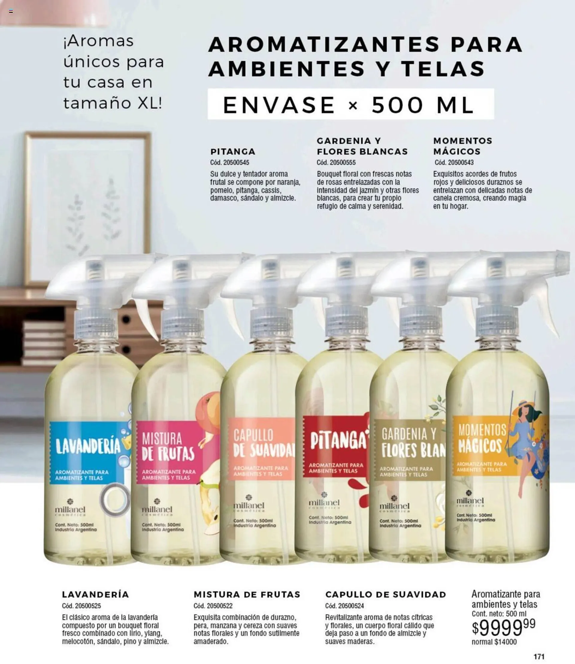 Ofertas de Catálogo Millanel Cosmética 23 de septiembre al 20 de octubre 2024 - Página 171 del catálogo