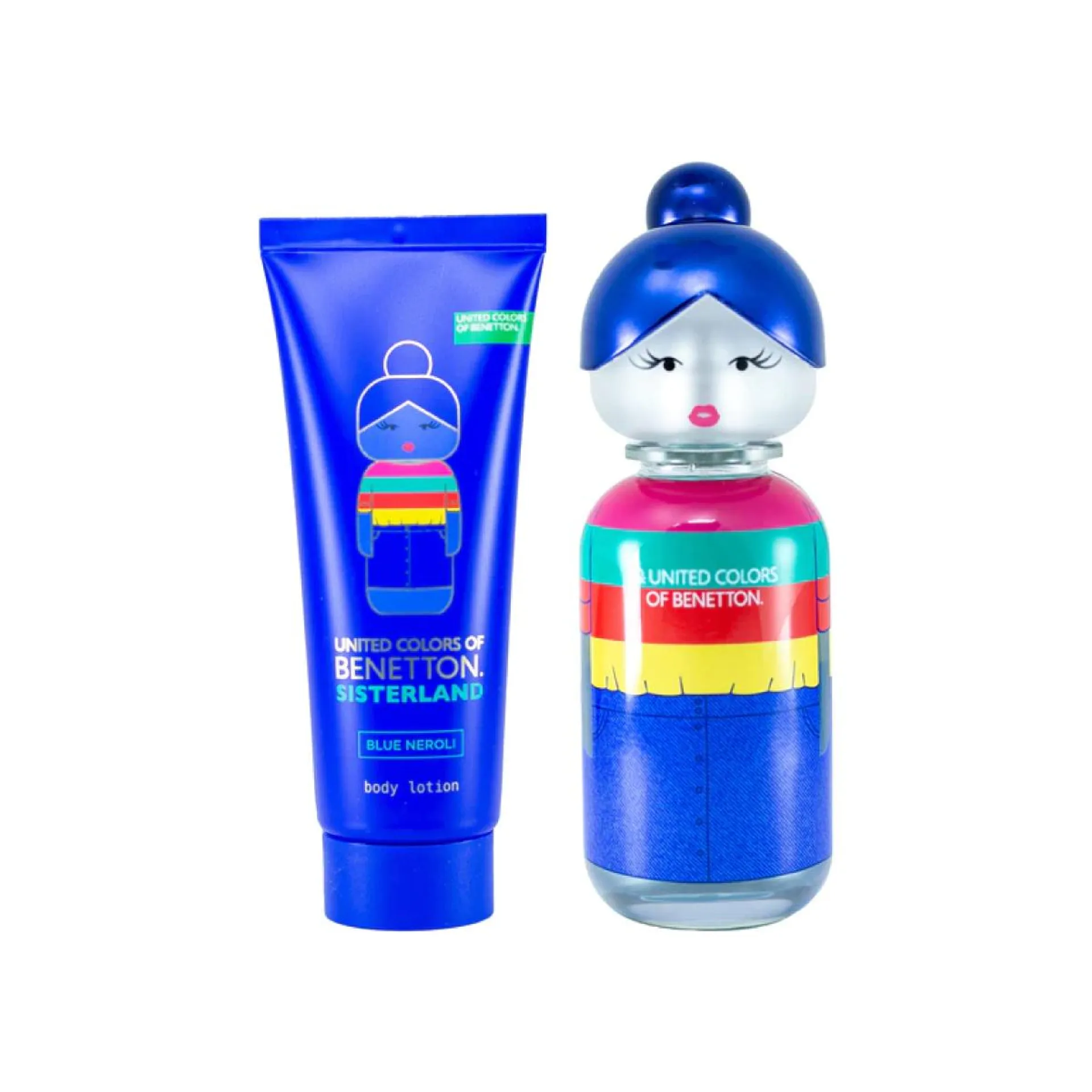 BENETTON SISTERLAND BLUE NEROLI SET