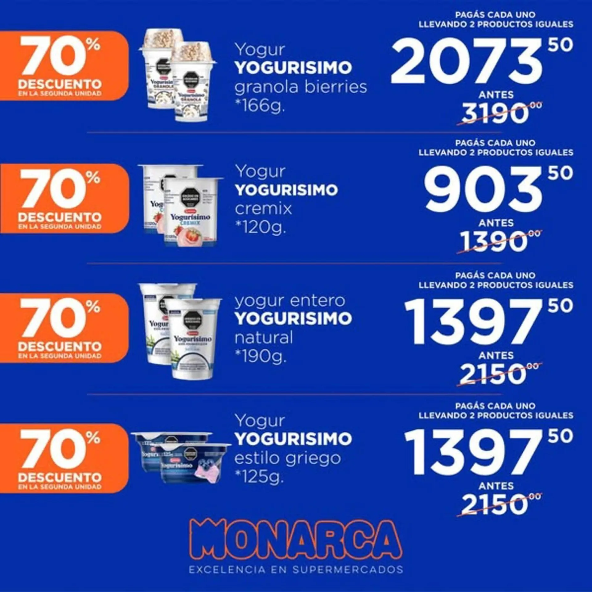 Catálogo Supermercados Monarca - 1