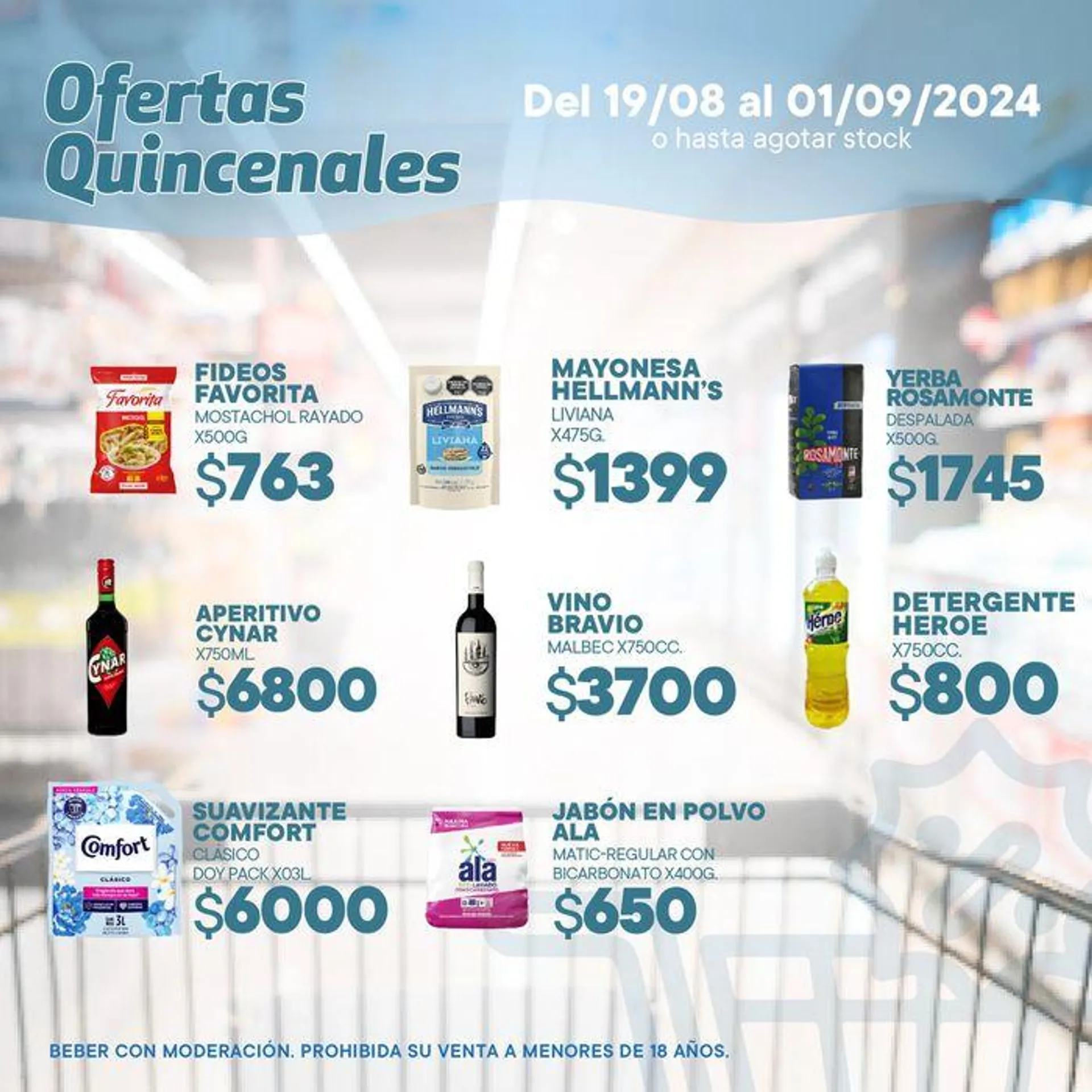 Ofertas de Quince días de ofertas 20 de agosto al 1 de septiembre 2024 - Página 2 del catálogo