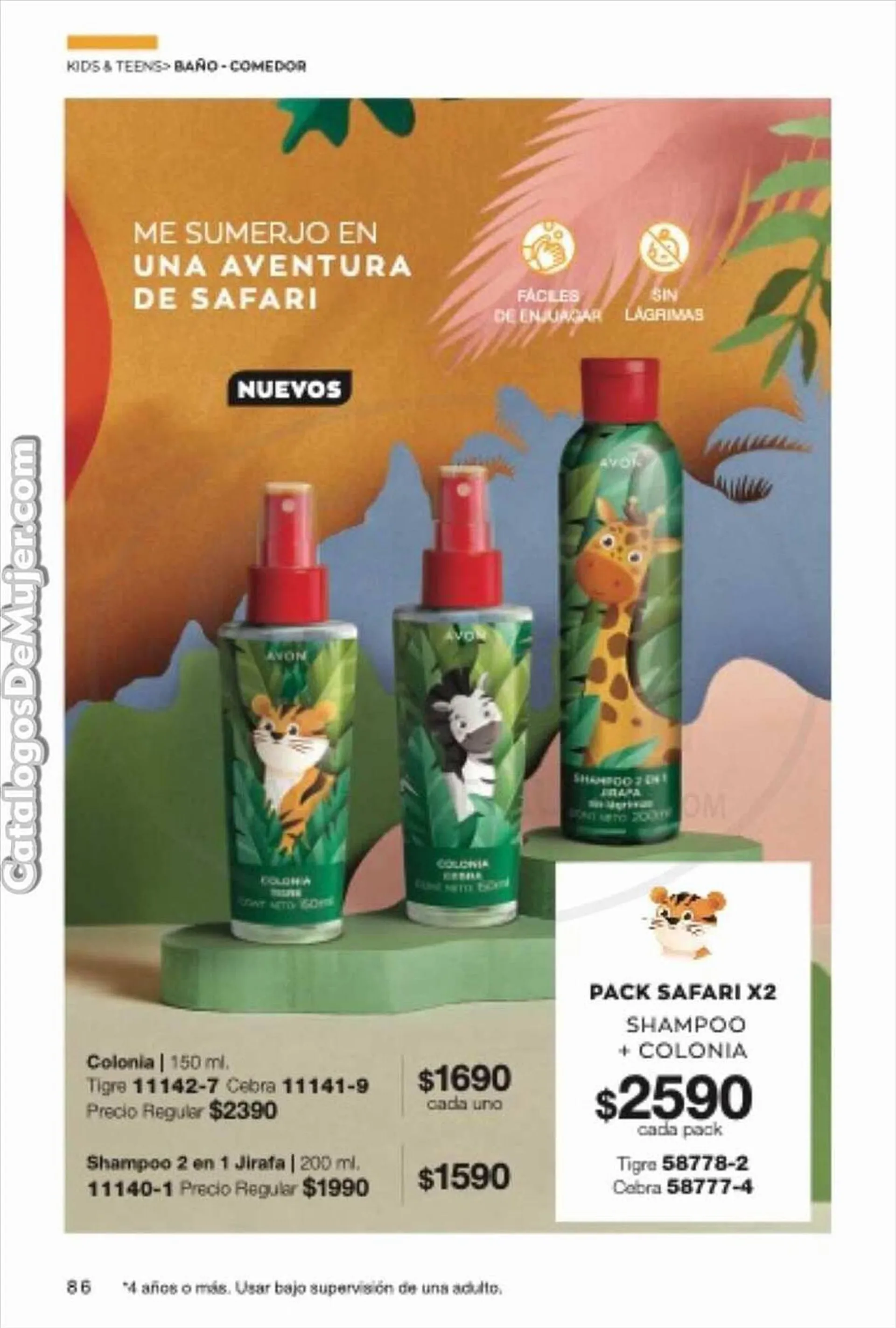 Ofertas de Catálogo Avon 18 de septiembre al 4 de octubre 2023 - Página 86 del catálogo