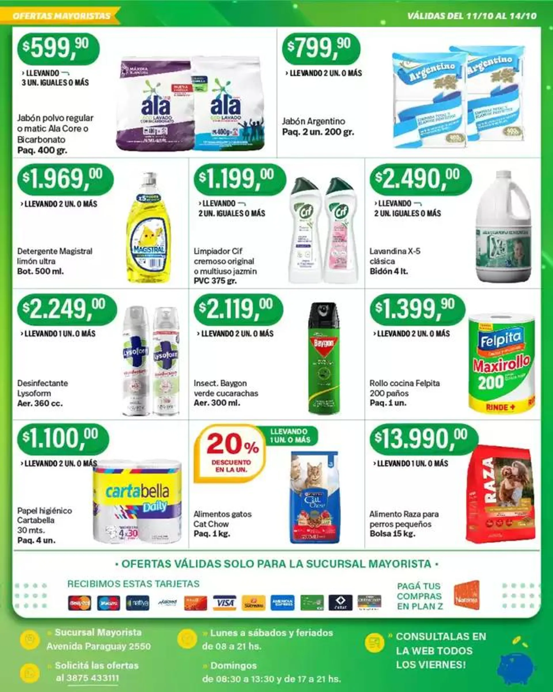 Ofertas de Ofertas Supermercados Damesco 11 de octubre al 25 de octubre 2024 - Página 8 del catálogo