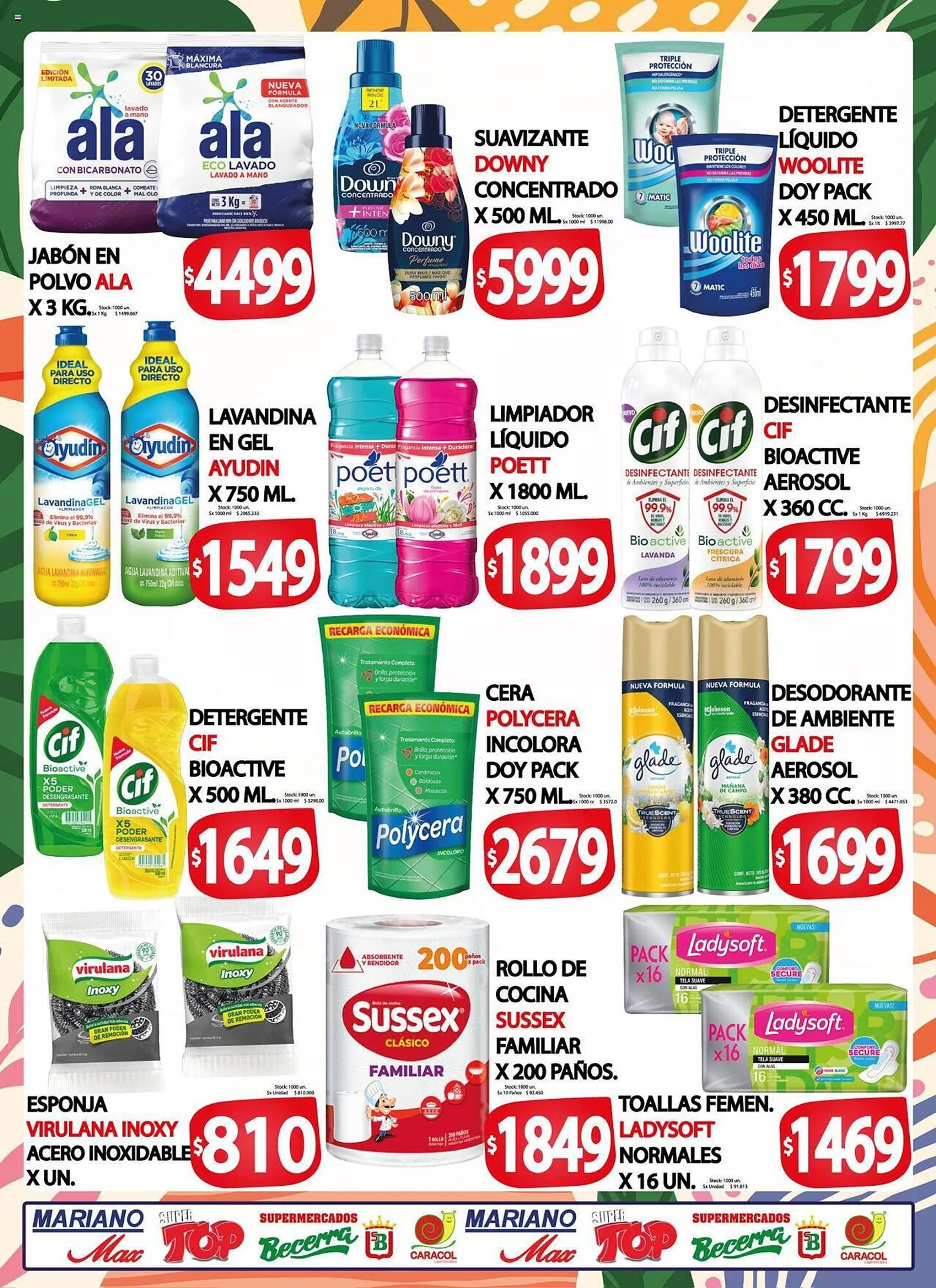 Ofertas de Catálogo Supermercados Mariano Max 22 de mayo al 3 de junio 2024 - Página 7 del catálogo