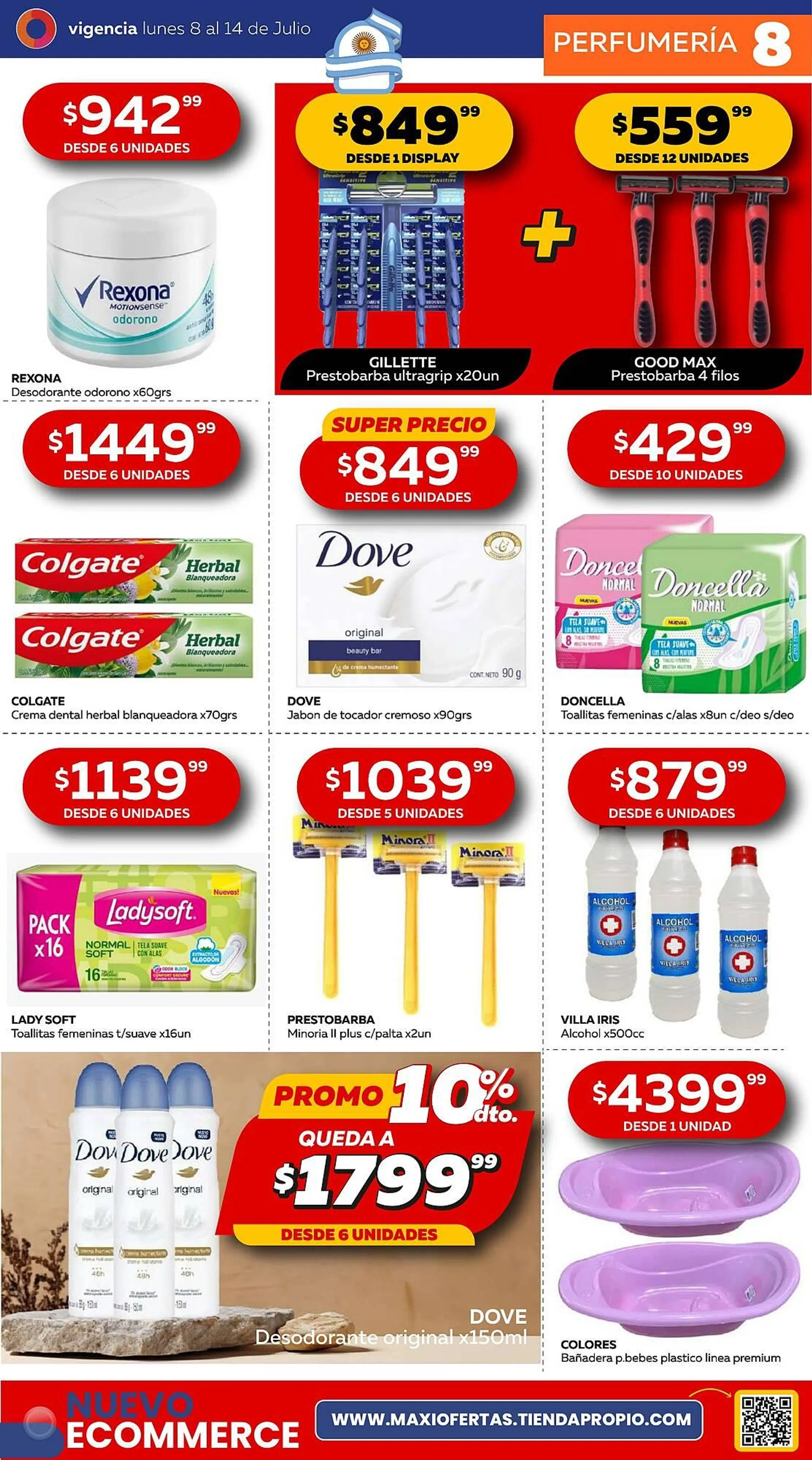 Ofertas de Catálogo Maxi Ofertas 8 de julio al 14 de julio 2024 - Página 8 del catálogo