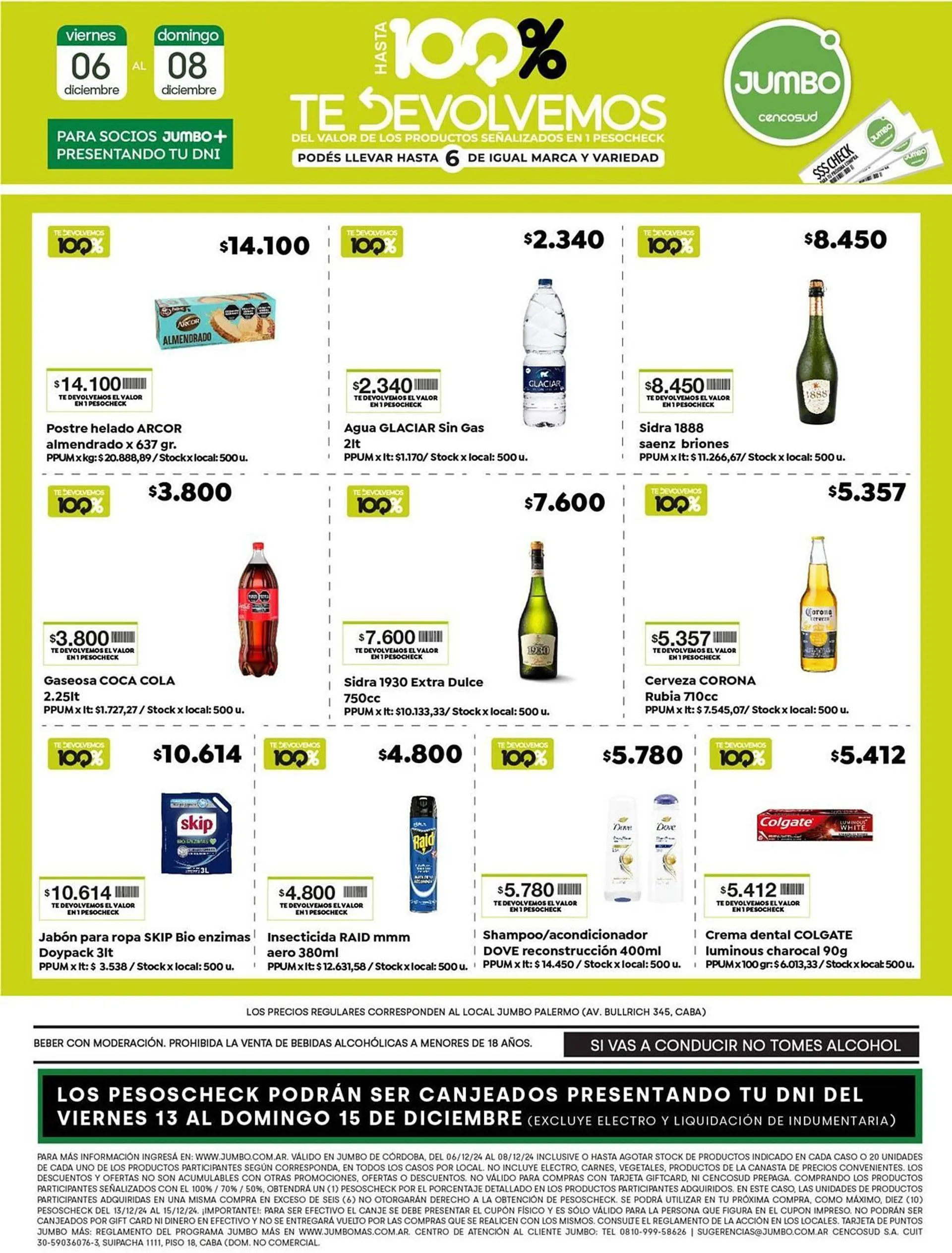 Ofertas de Catálogo Jumbo 6 de diciembre al 8 de diciembre 2024 - Página 8 del catálogo