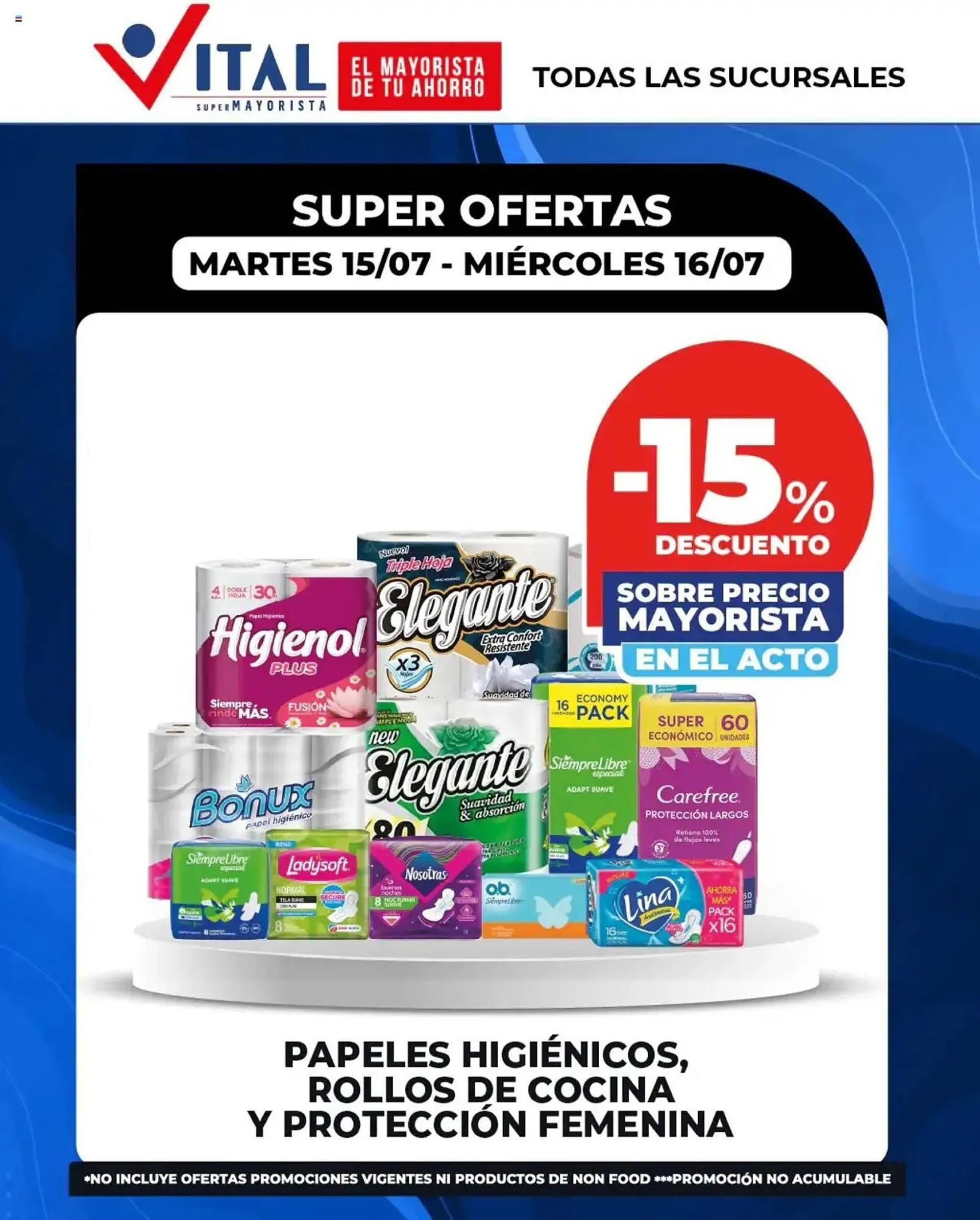 Catálogo Supermayorista Vital - 1