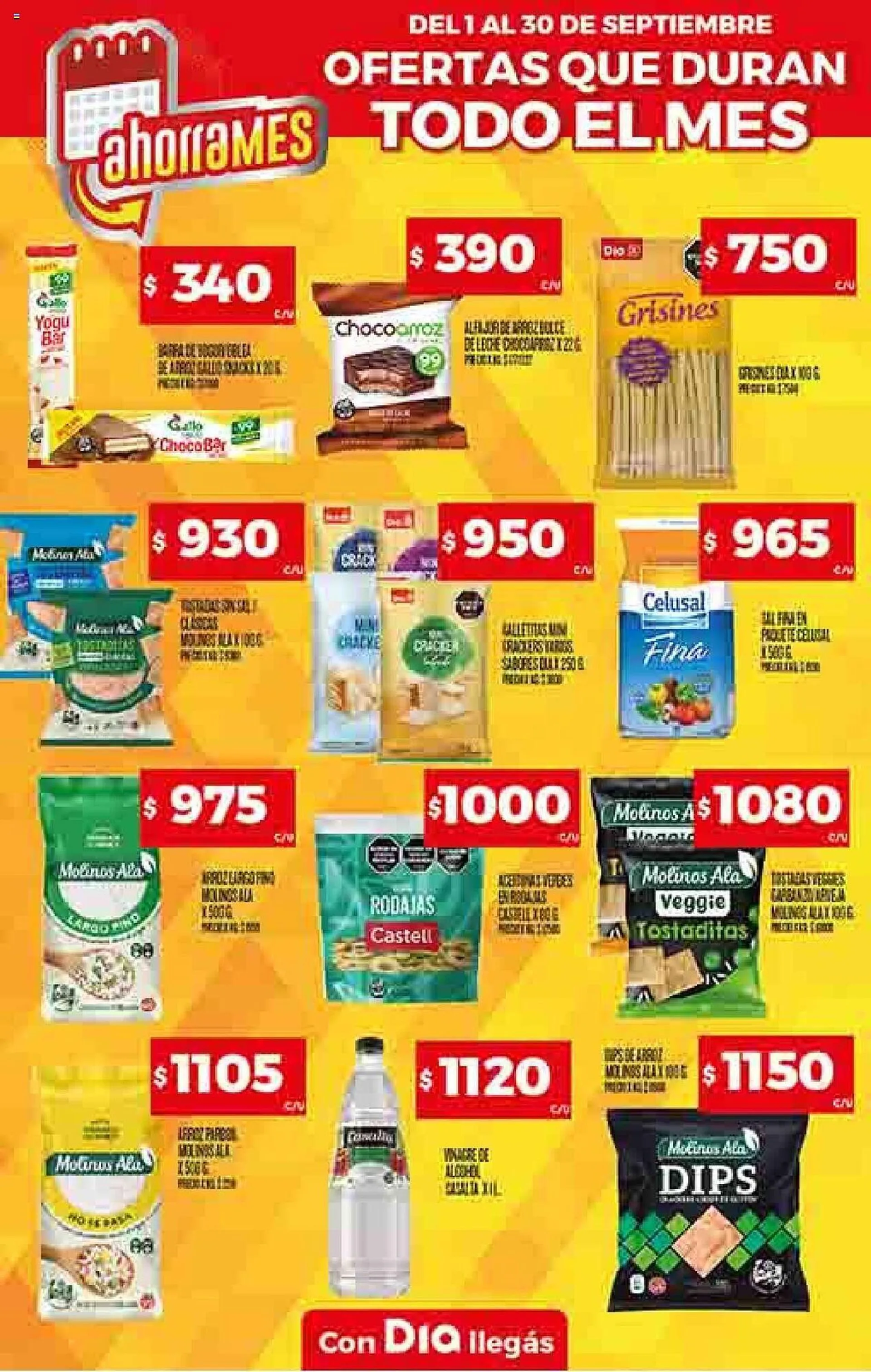 Ofertas de Catálogo Supermercados DIA 3 de octubre al 8 de octubre 2024 - Página 25 del catálogo