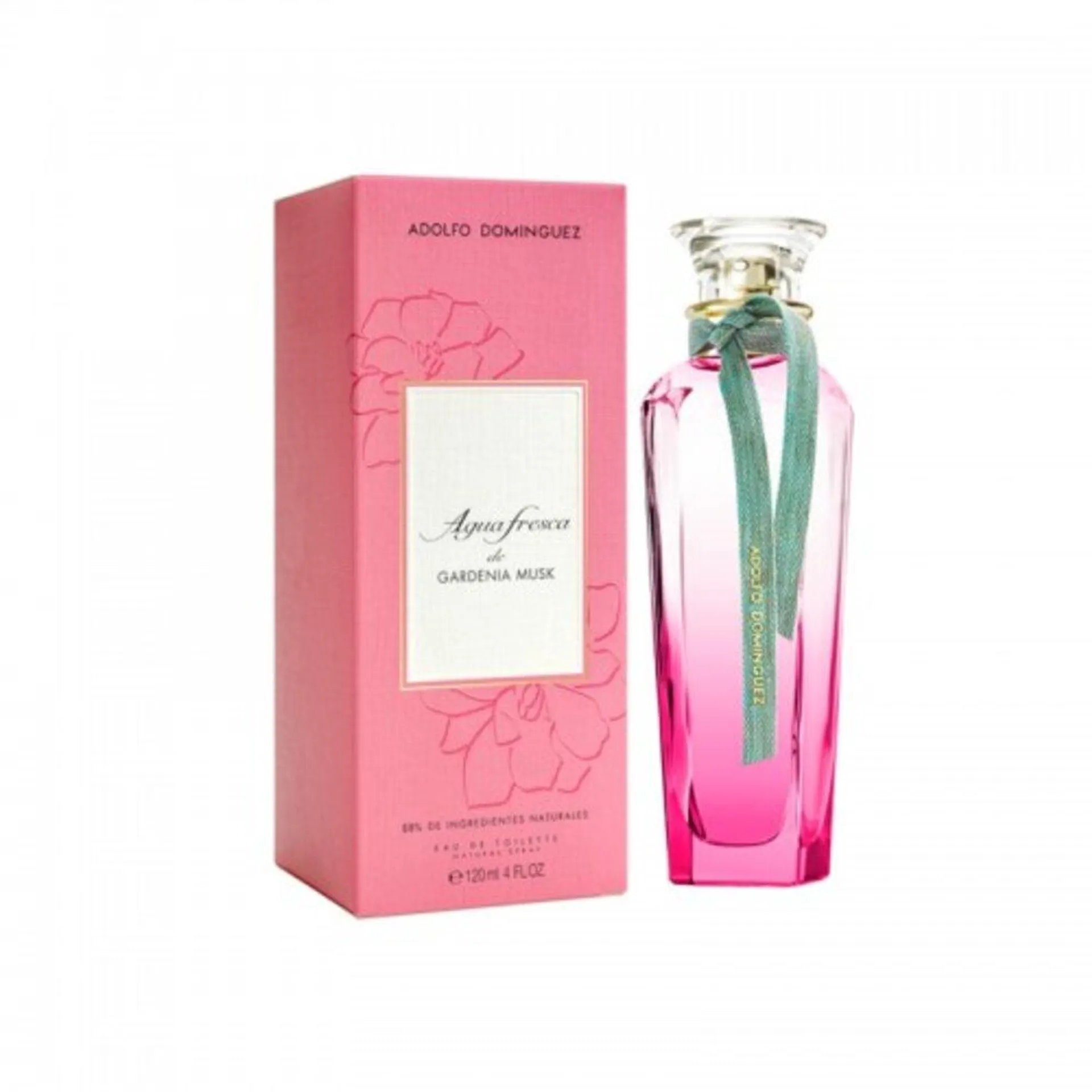 ADOLFO DOMINGUEZ AGUA FRESCA GARDENIA MUSK X120