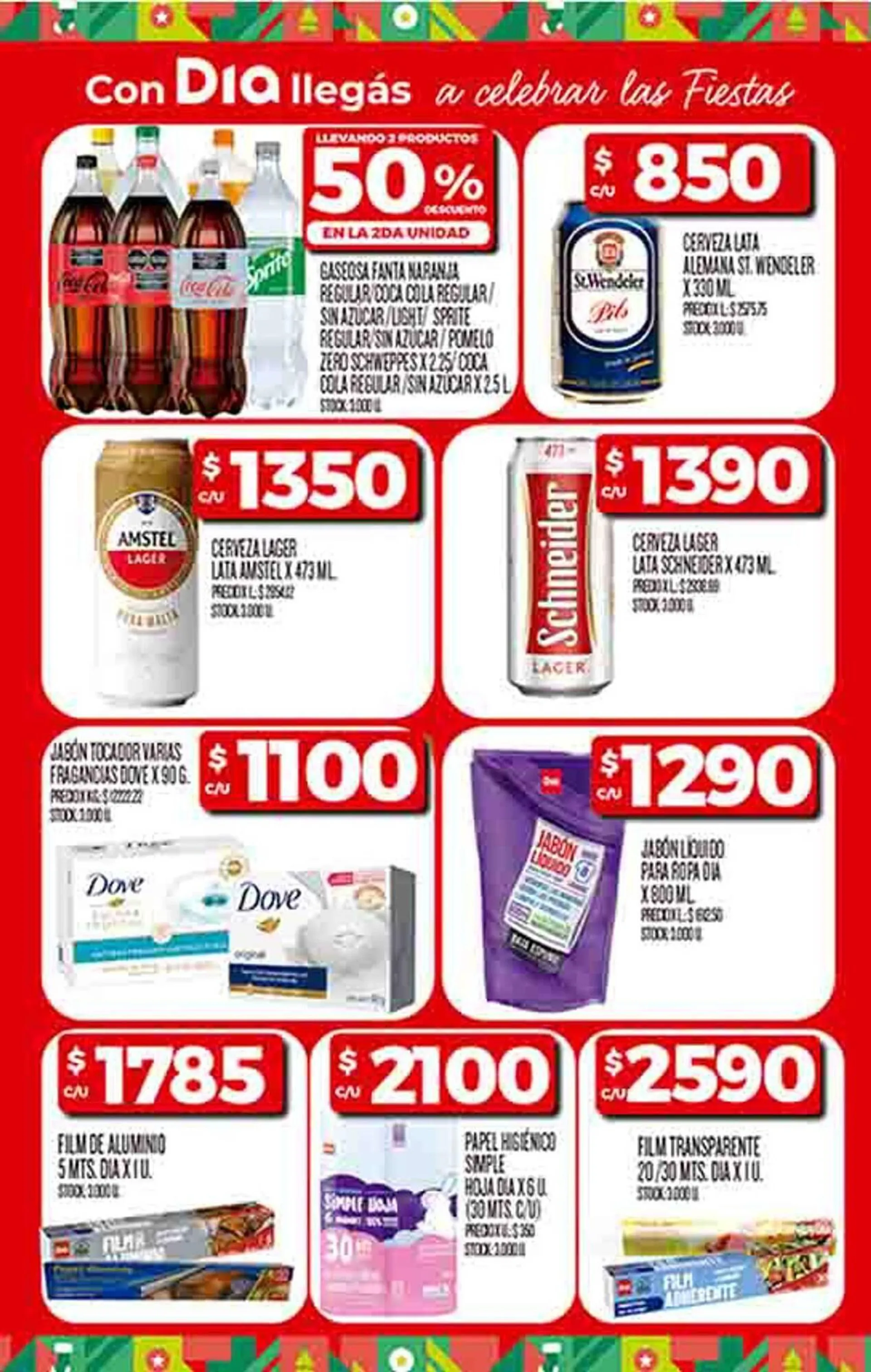 Ofertas de Catálogo Supermercados DIA 5 de diciembre al 19 de diciembre 2024 - Página 7 del catálogo