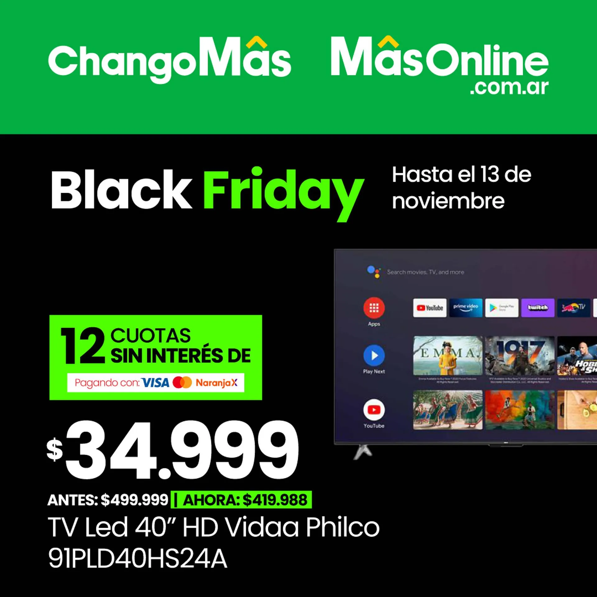 Ofertas de Catálogo Changomas 1 de noviembre al 13 de noviembre 2024 - Página 2 del catálogo