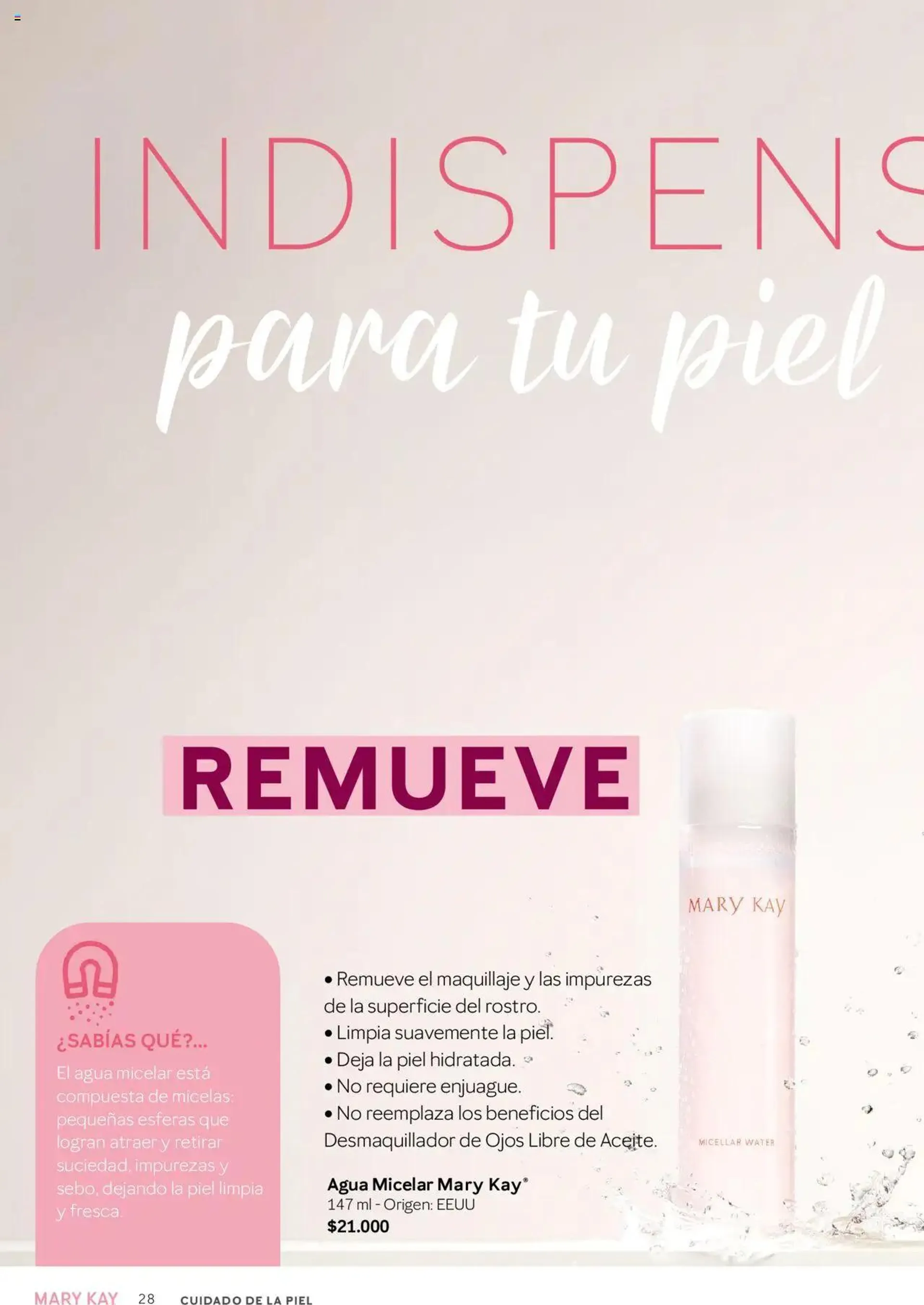 Ofertas de Mary Kay catálogo 1 de julio al 31 de diciembre 2024 - Página 28 del catálogo