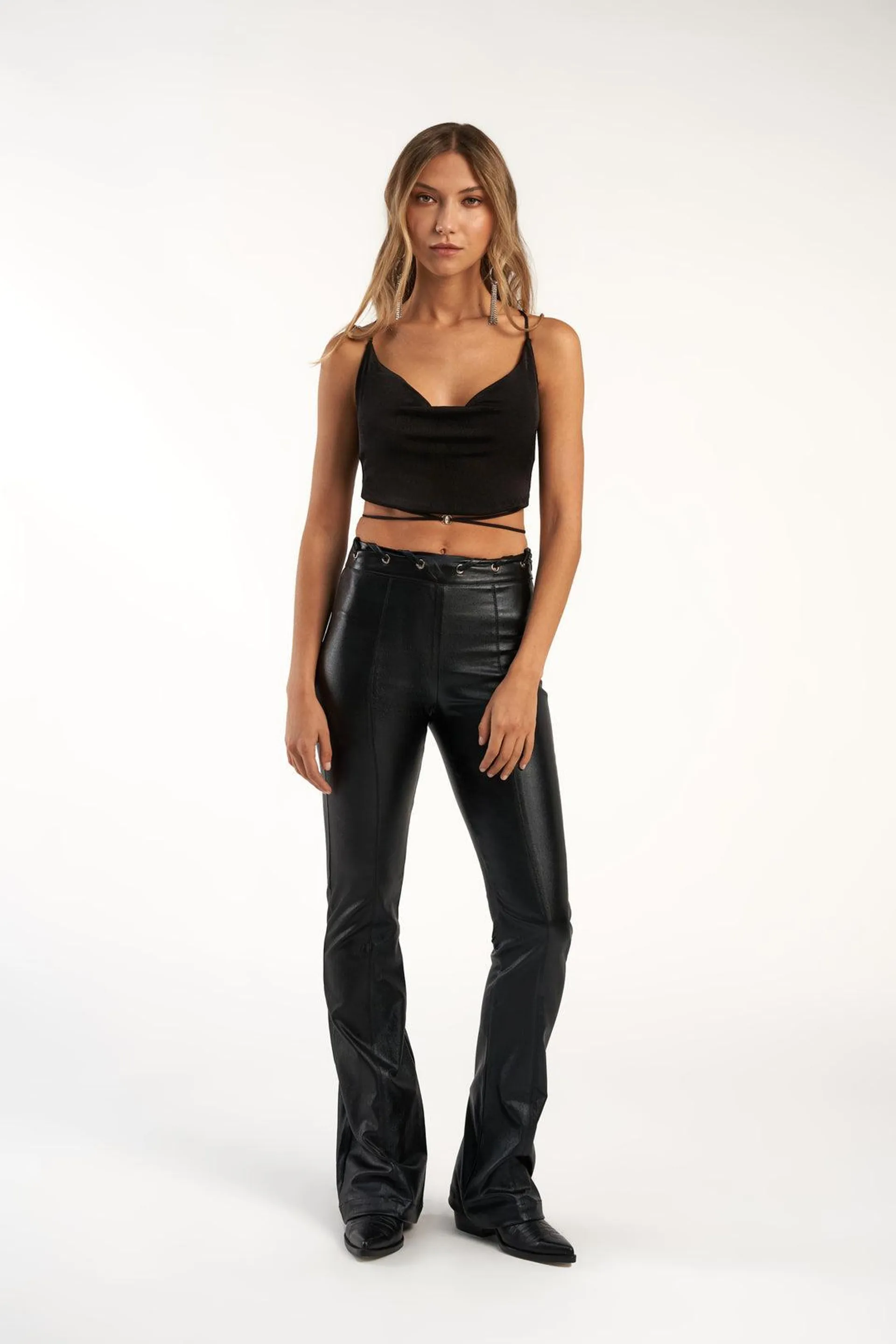 Pantalon Margot - Negro