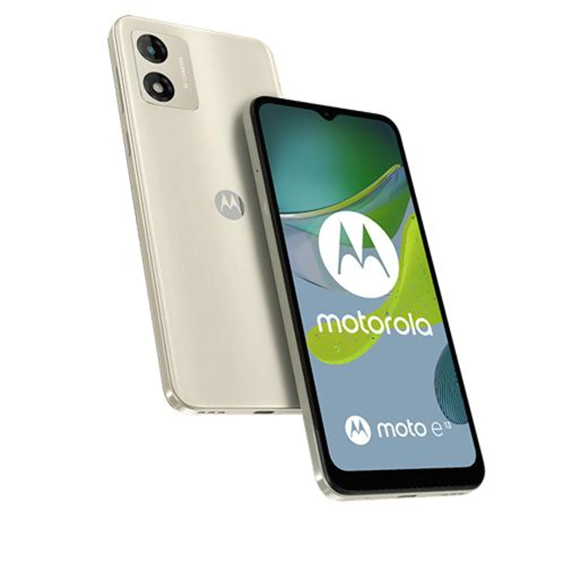 Celular Libre Motorola E13 6,51" 64GB Natural