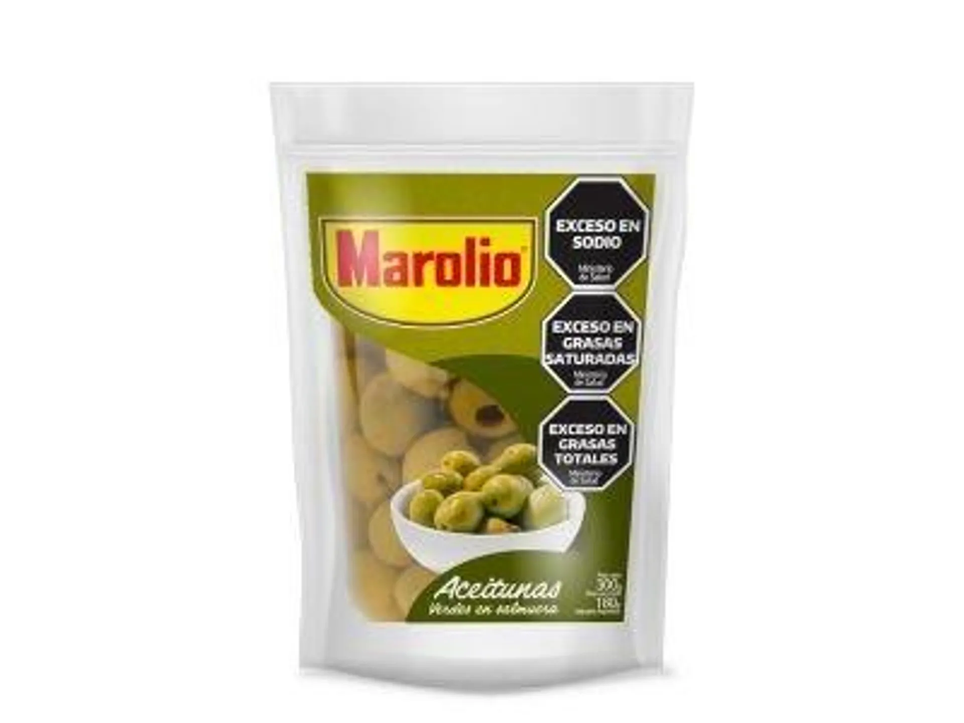 ACEITUNAS MAROLIO VERDE 180 GR