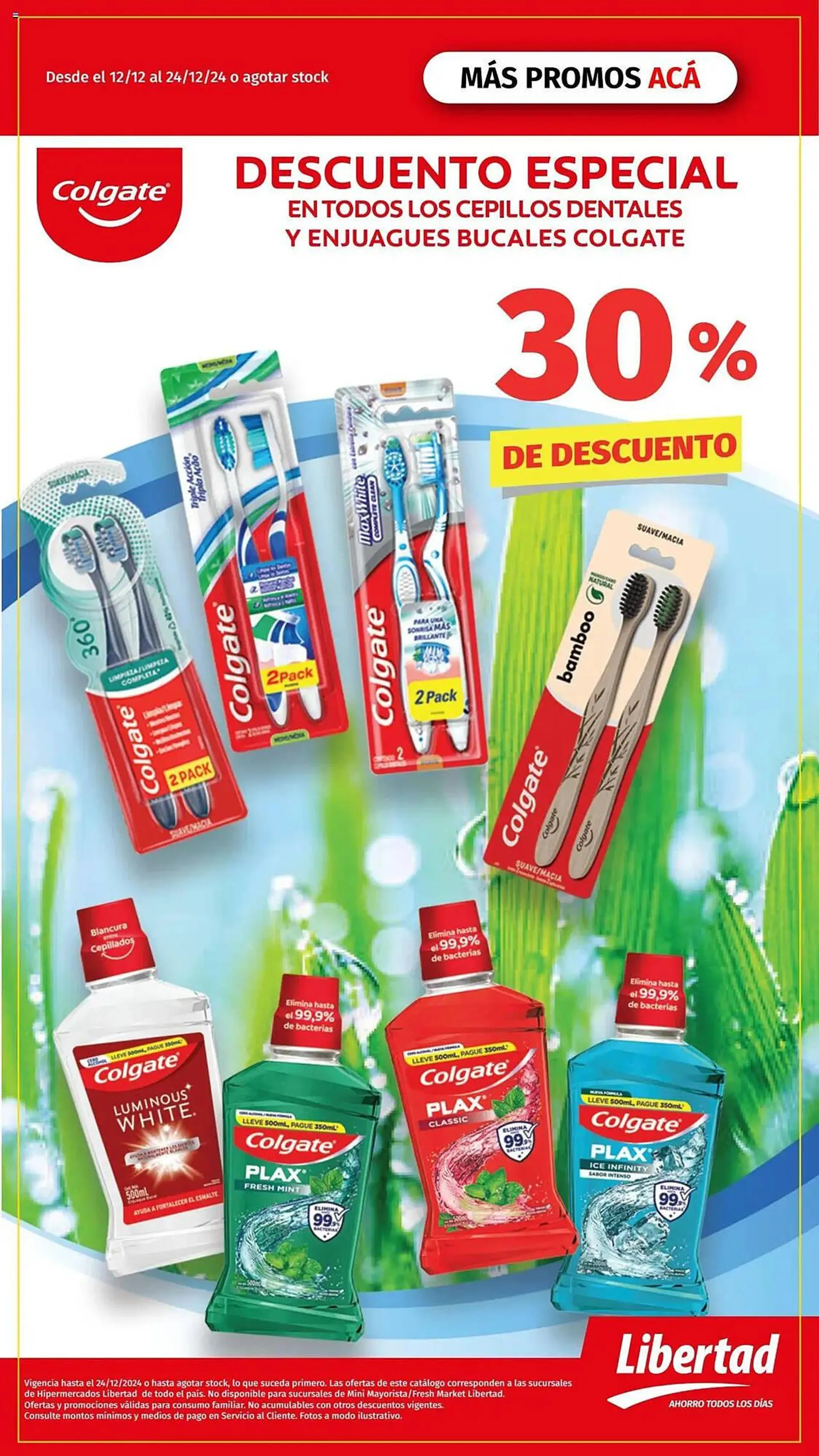 Ofertas de Catálogo Hipermercado Libertad 12 de diciembre al 24 de diciembre 2024 - Página 2 del catálogo