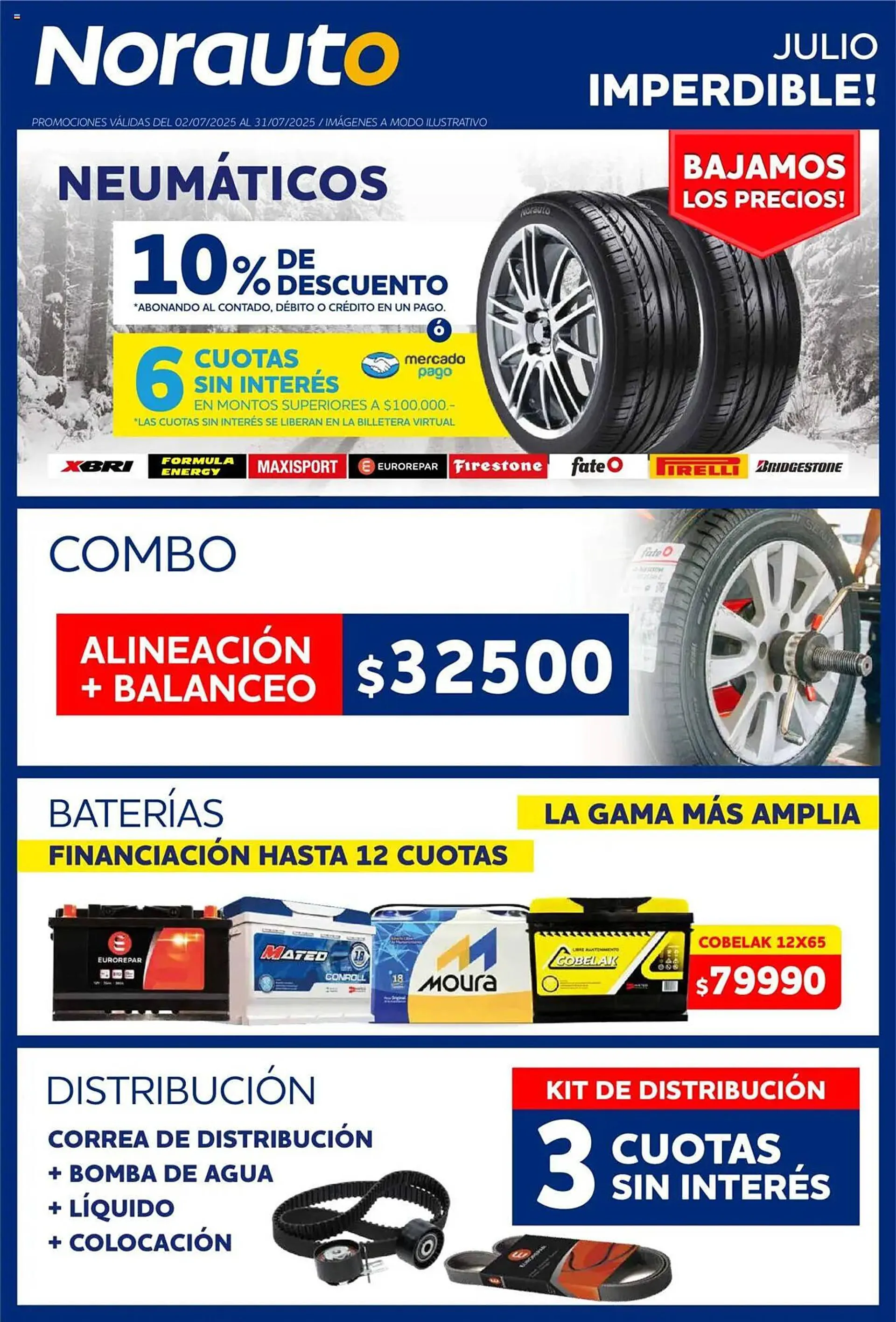 Catálogo Norauto - 1
