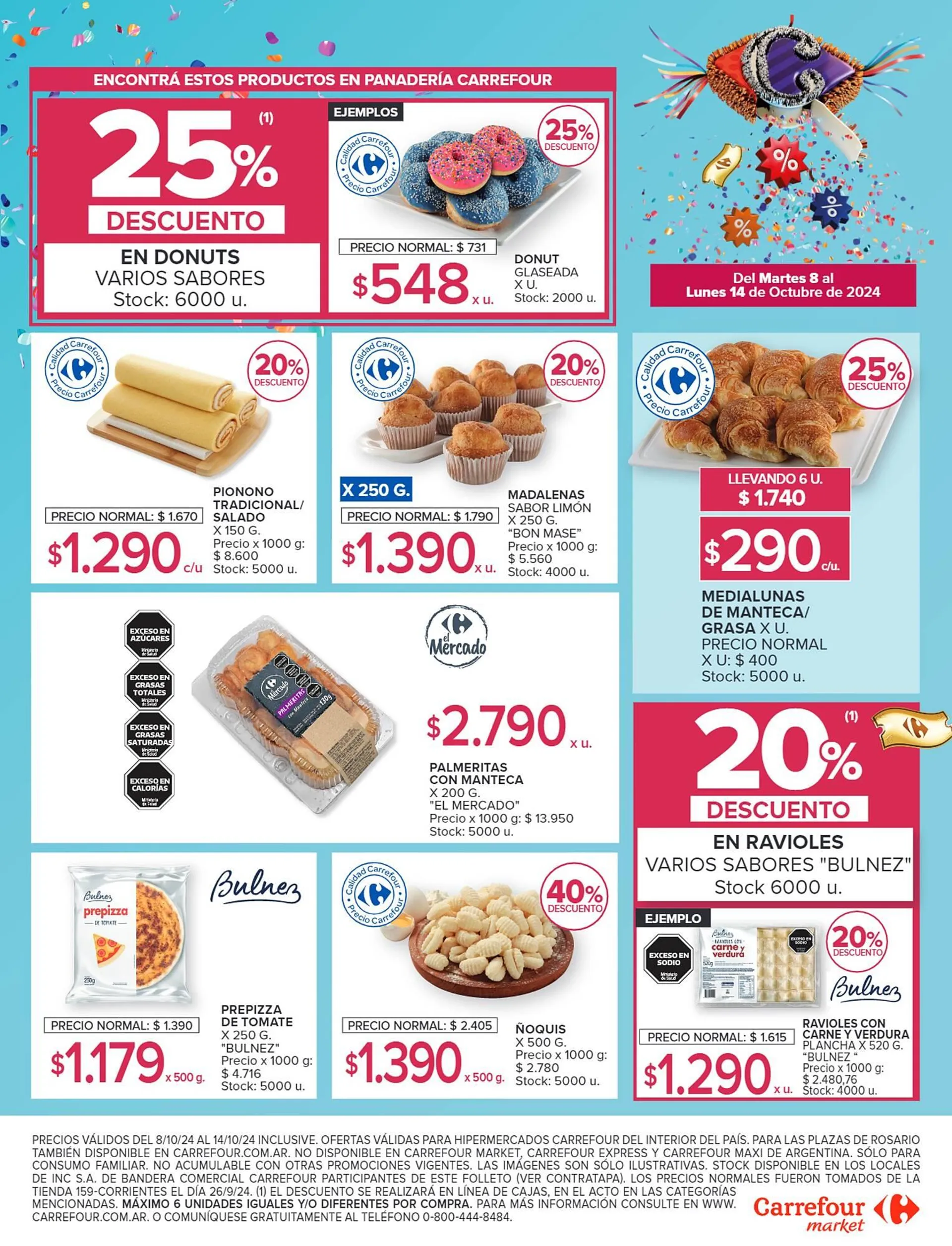 Ofertas de Catálogo Carrefour Market 8 de octubre al 14 de octubre 2024 - Página 13 del catálogo