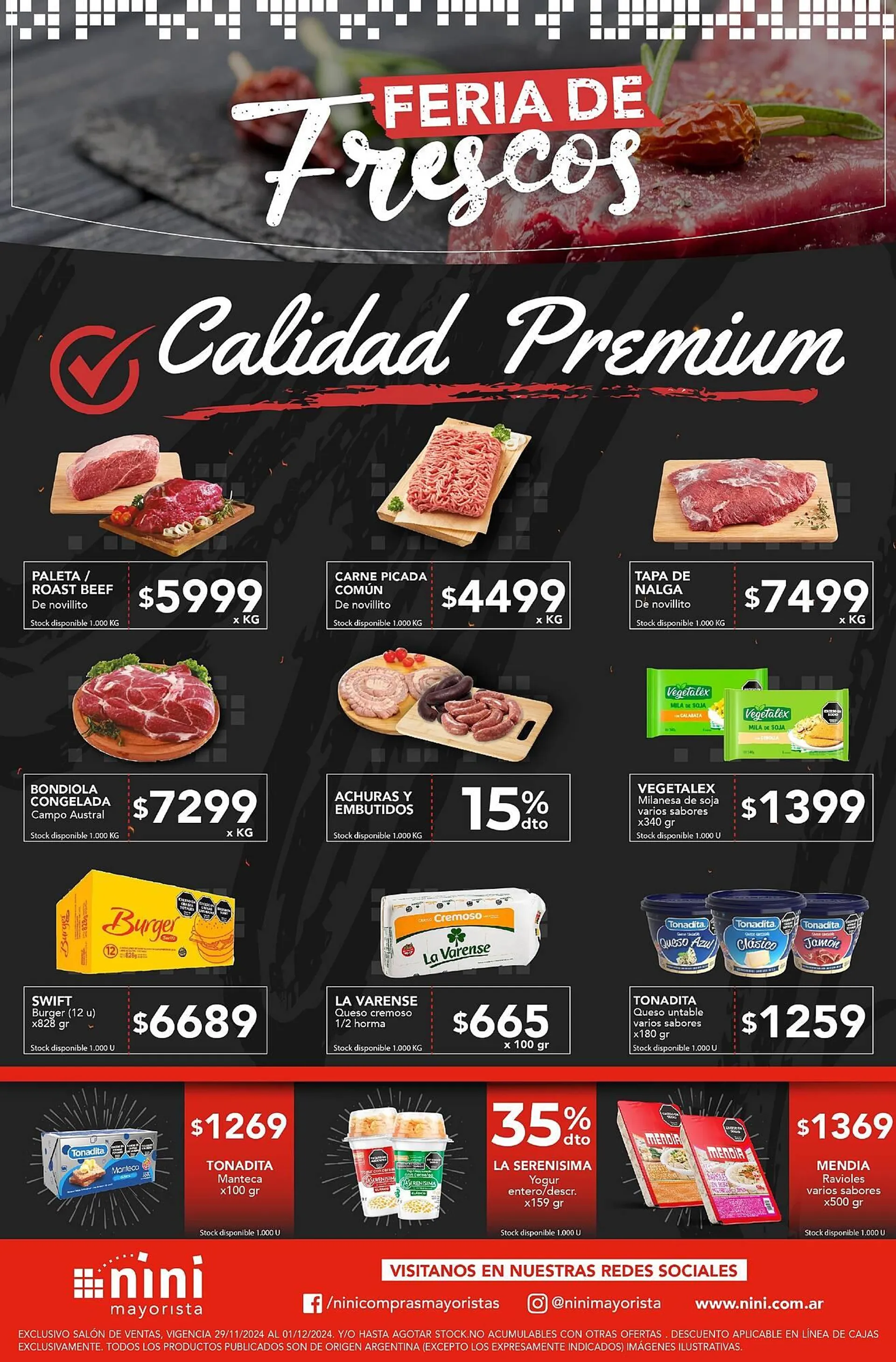 Ofertas de Catálogo Nini Mayorista 29 de noviembre al 1 de diciembre 2024 - Página 3 del catálogo