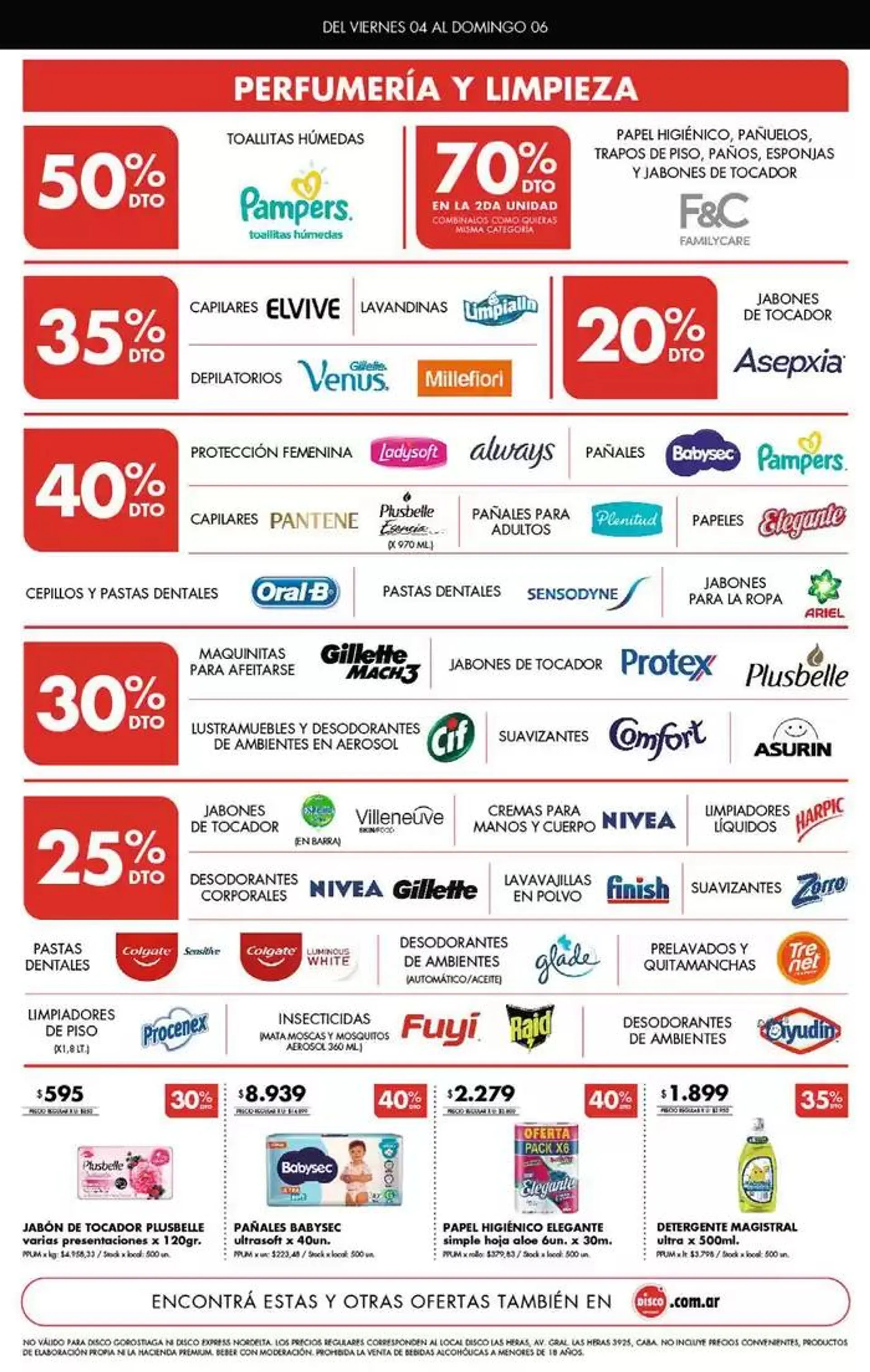 Ofertas de SUPEROFERTAS 4 de octubre al 6 de octubre 2024 - Página 5 del catálogo