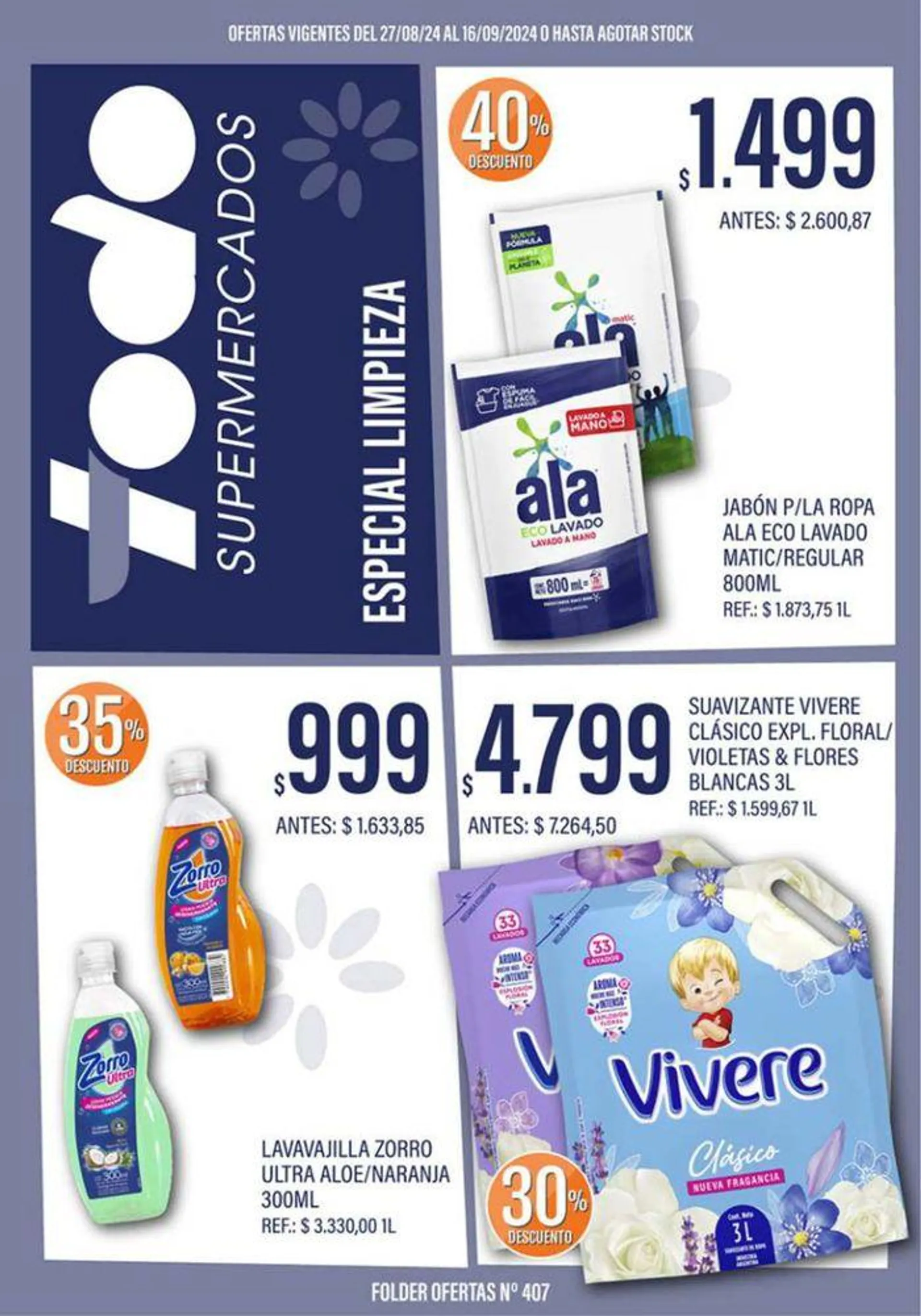 Ofertas de Supermercados Todo - 1