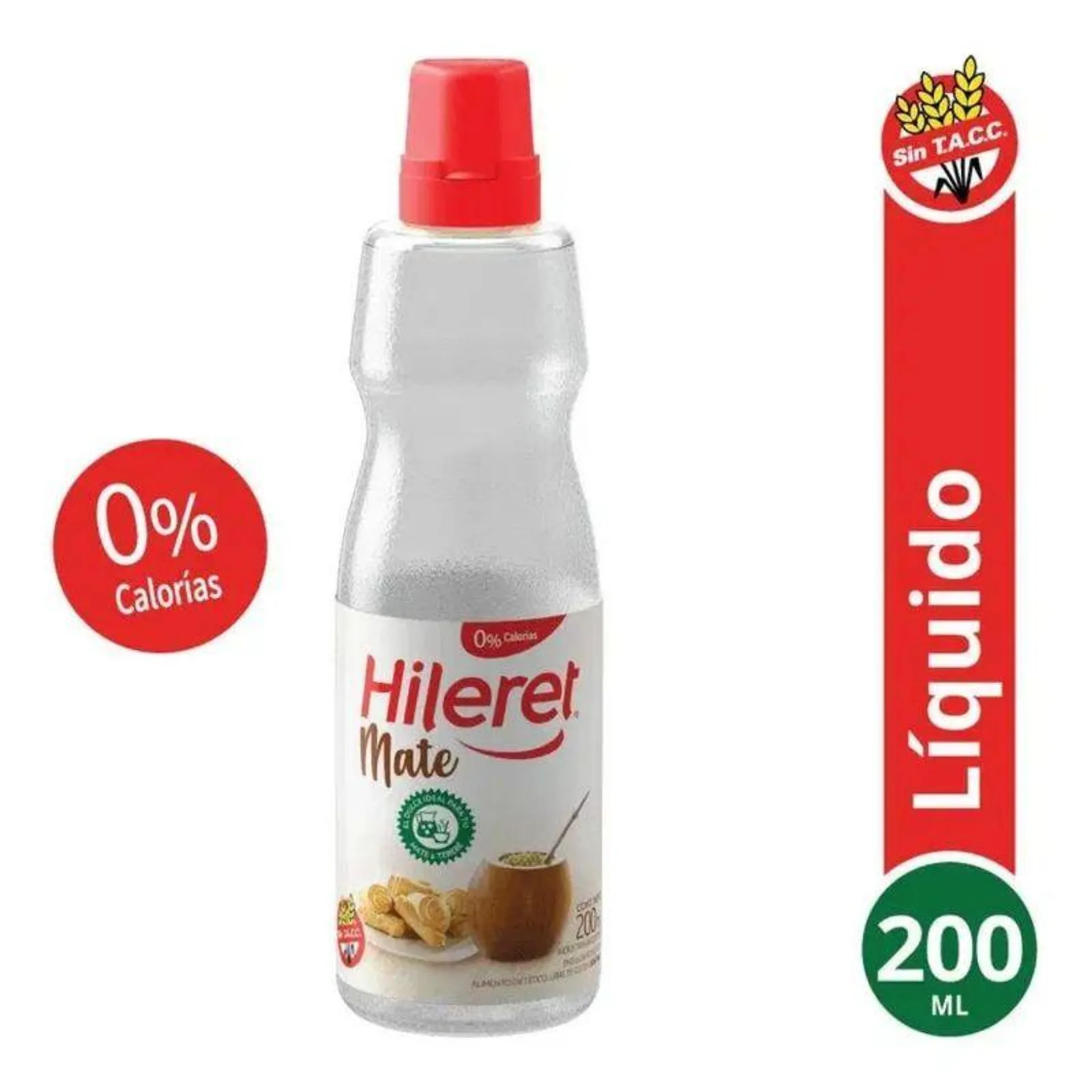 Edulcorante Mate Hileret 200 Ml