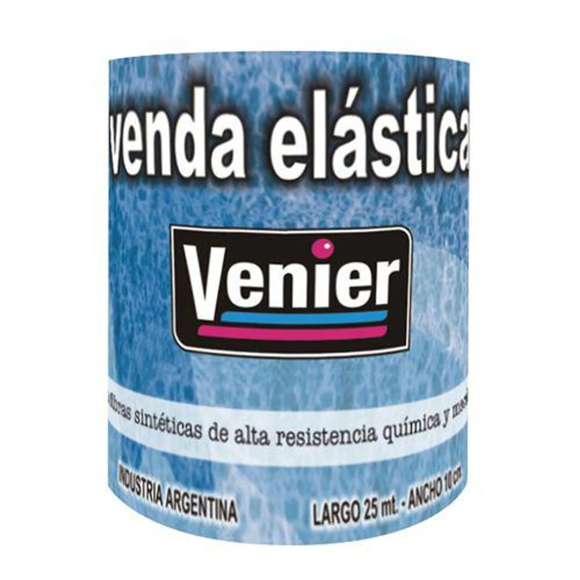 Venda Elástica Venier 10Cm 25Mts