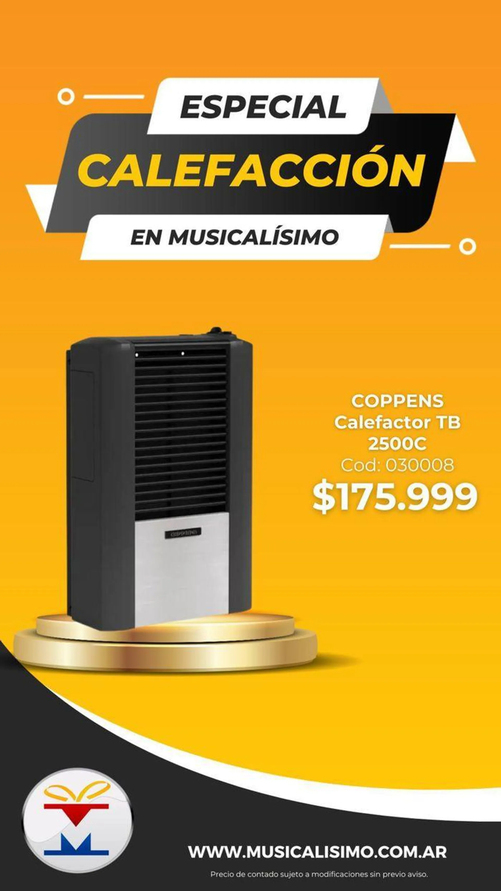 Ofertas Musicalísimo - 1