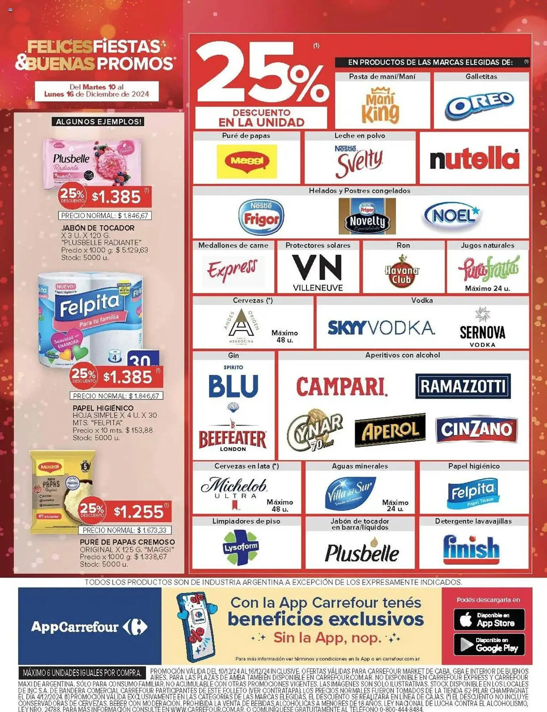 Ofertas de Catálogo Carrefour Market 10 de diciembre al 17 de diciembre 2024 - Página 8 del catálogo