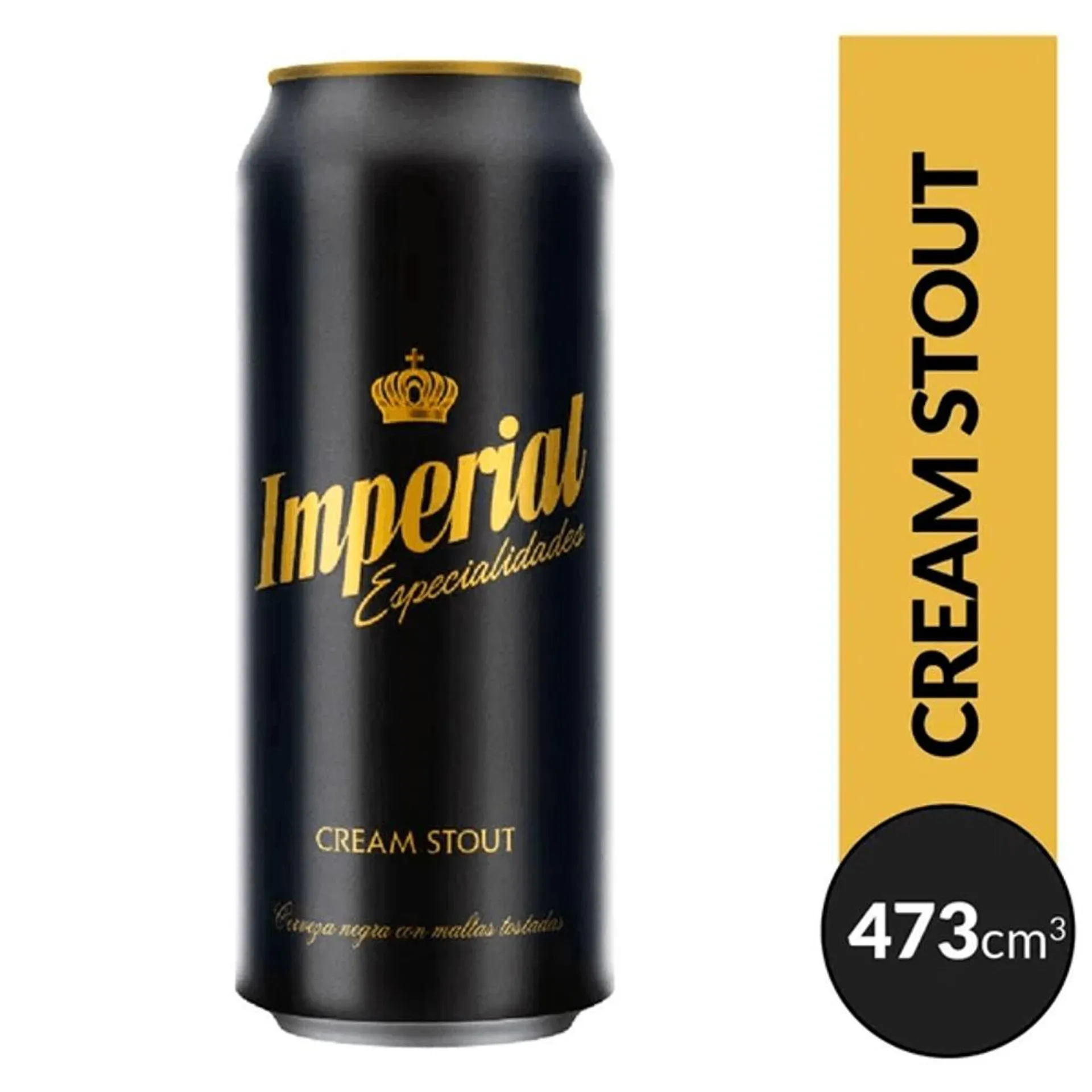 CERVEZA IMPERIAL STOUT LATA 473X