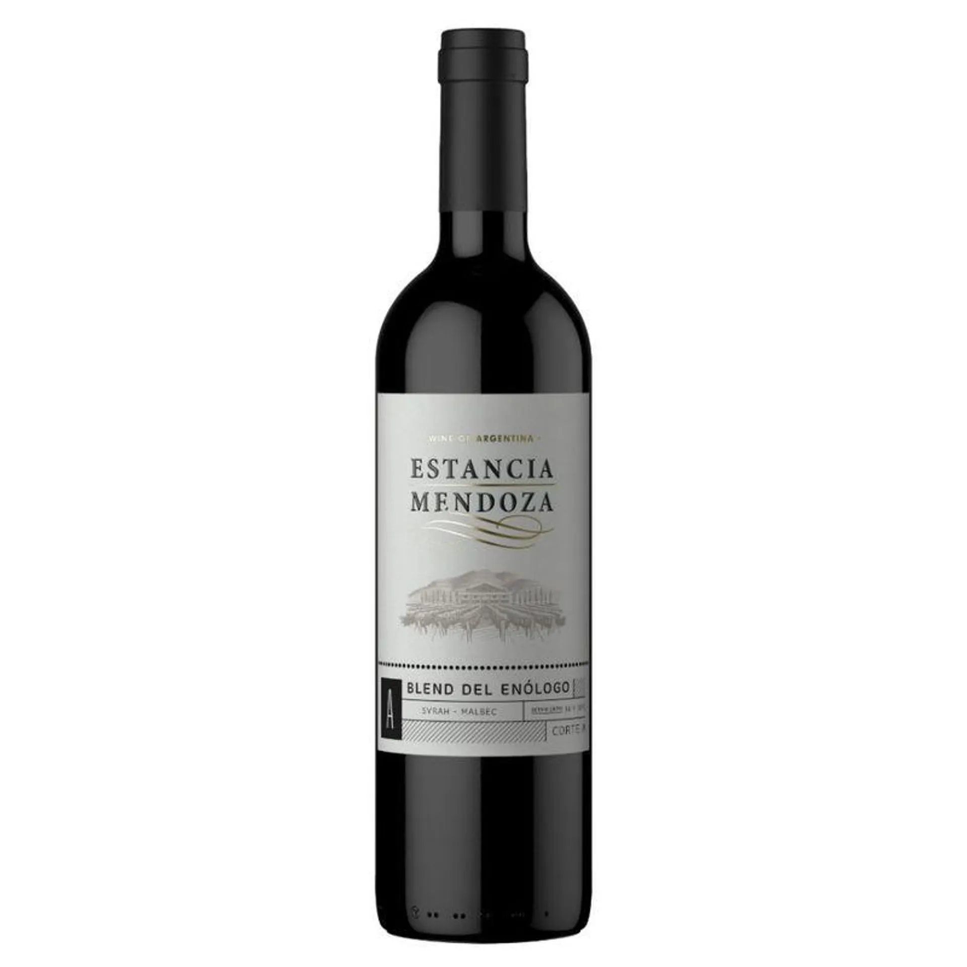 Vino Tinto Blend Del Enologo Estancia Mendoza 750 Ml