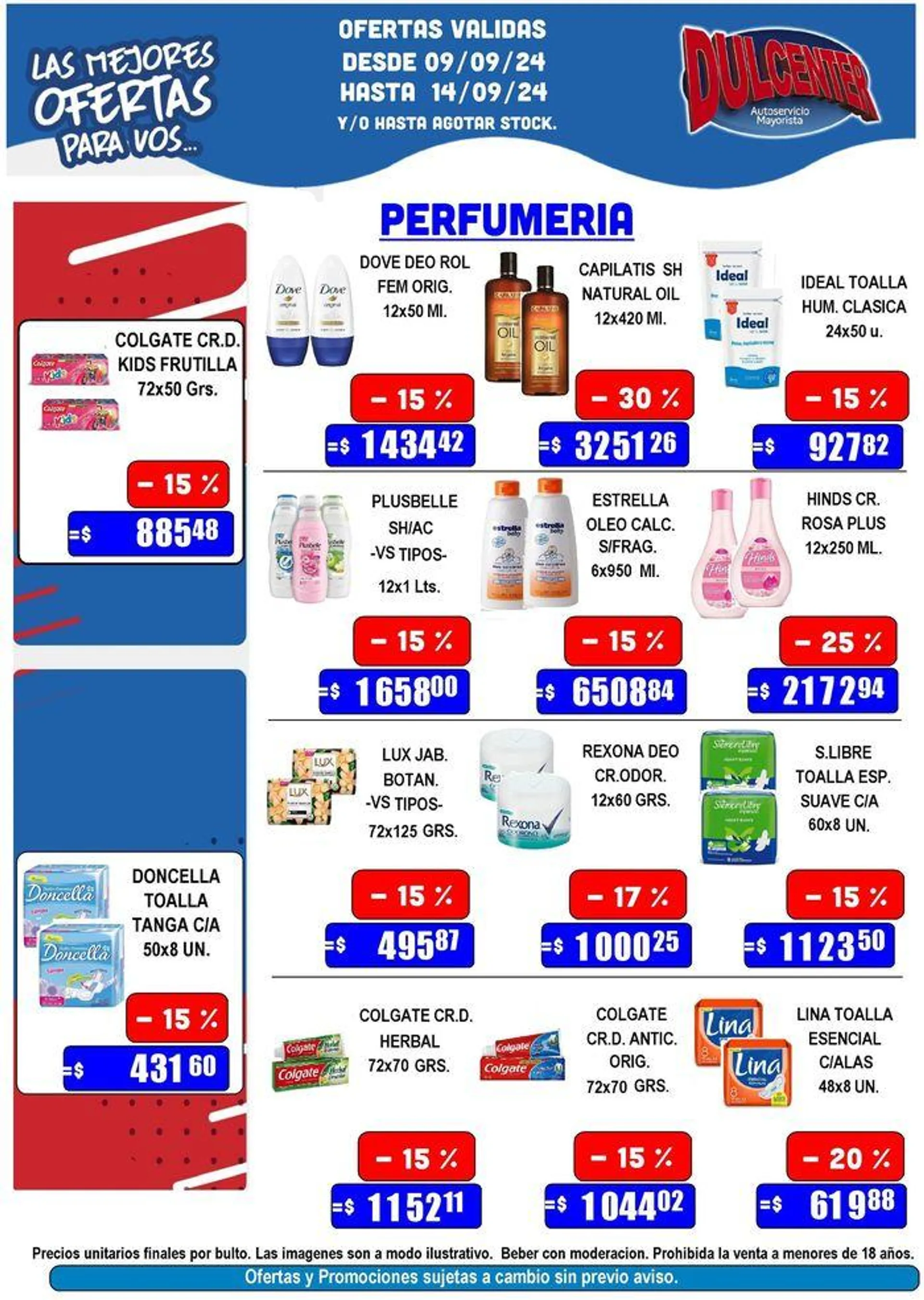 Ofertas de Ofertas 10 de septiembre al 14 de septiembre 2024 - Página 10 del catálogo