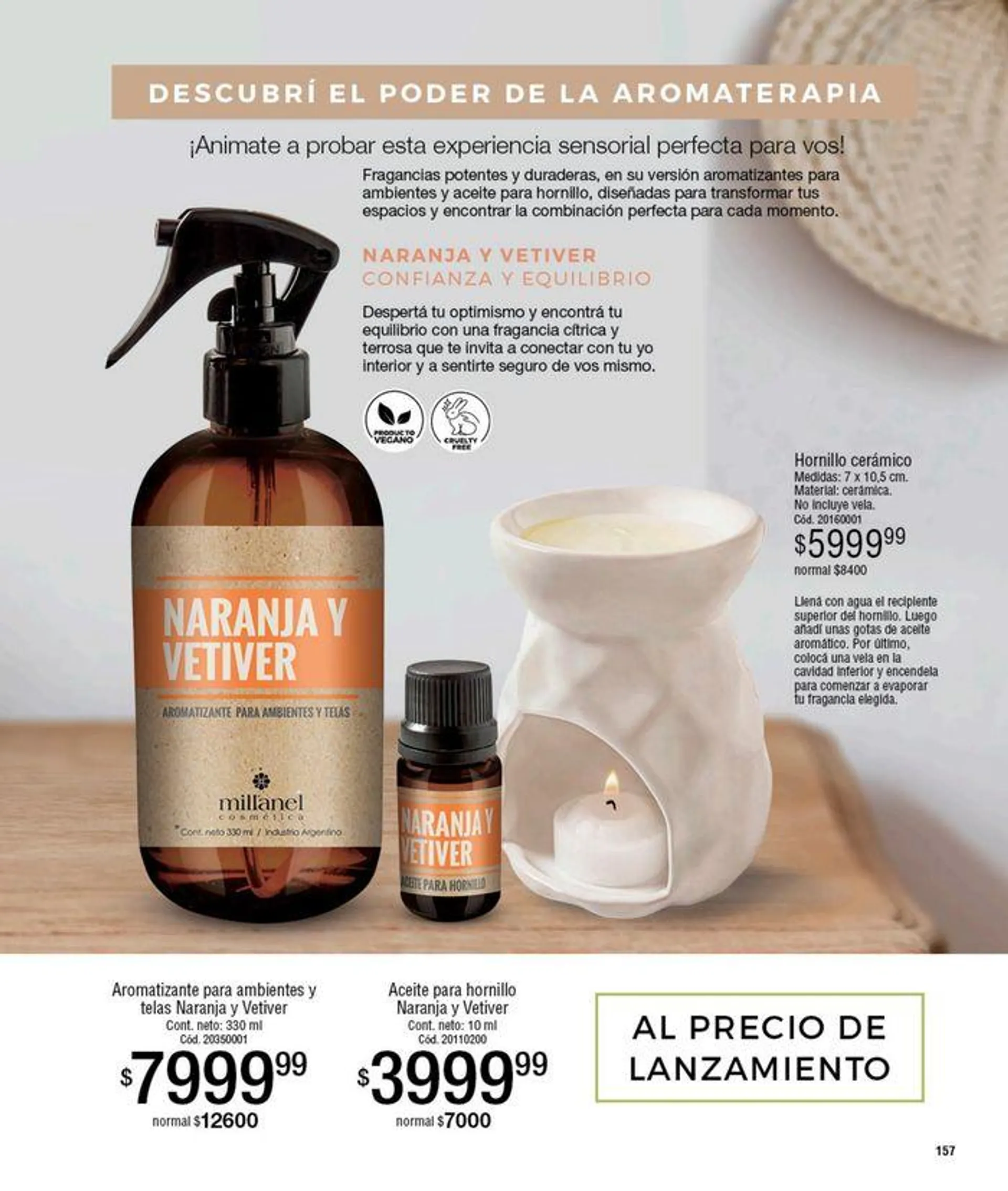 Ofertas de Catálogo Millanel Cosmética 23 de septiembre al 20 de octubre 2024 - Página 64 del catálogo